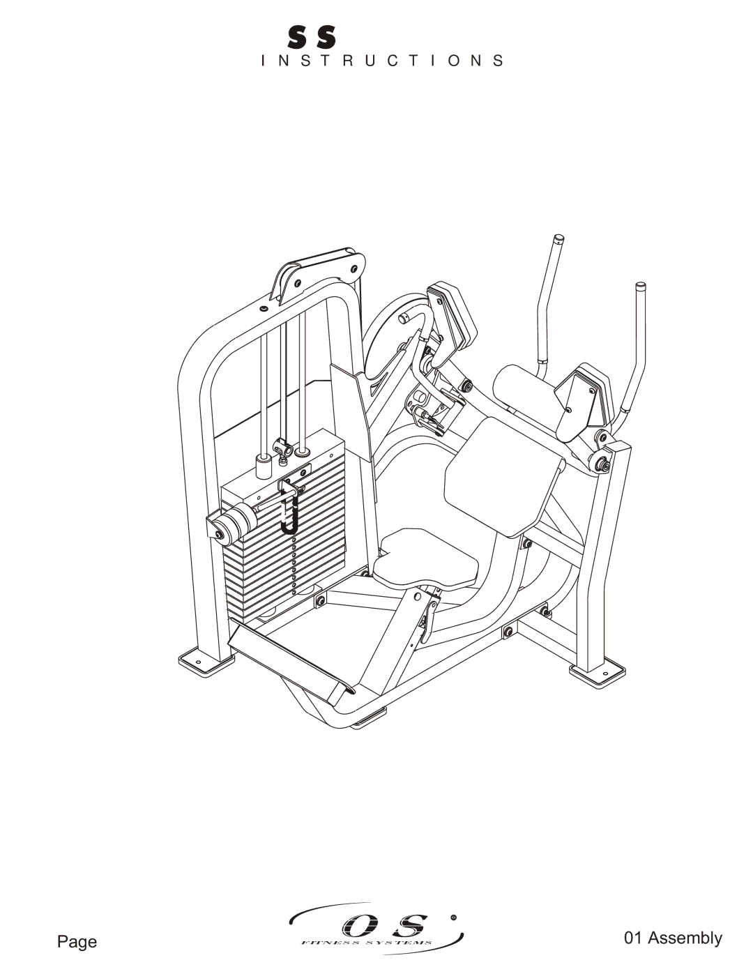 Hoist Fitness CL-2601 owner manual S E M B Ly 