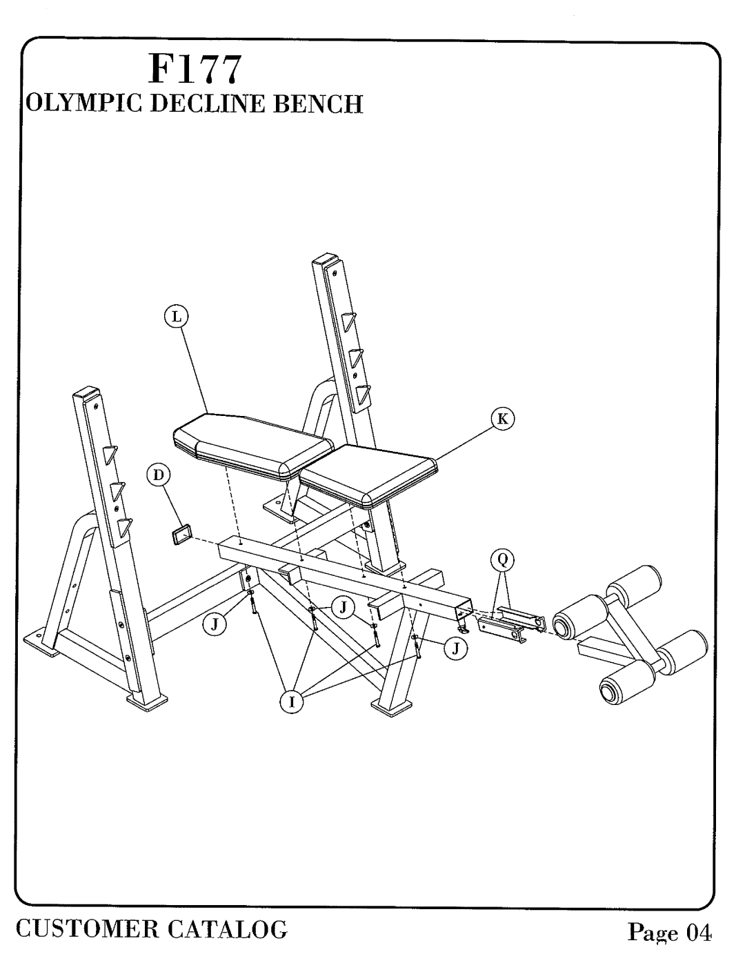 Hoist Fitness F177 manual 