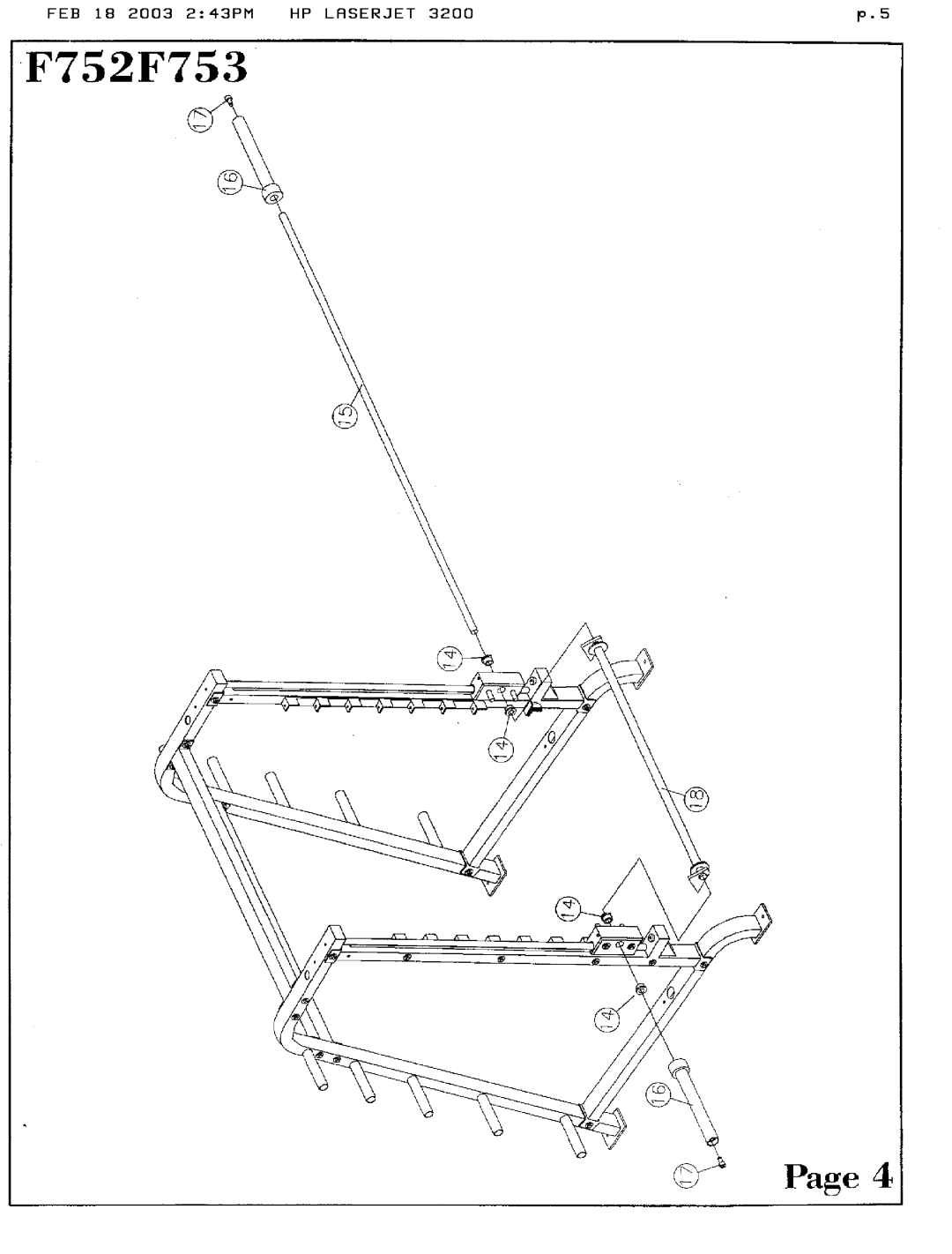 Hoist Fitness F753, F752 manual 