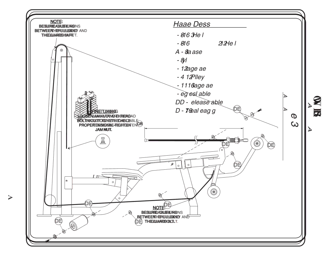 Hoist Fitness HDI400 owner manual Step 