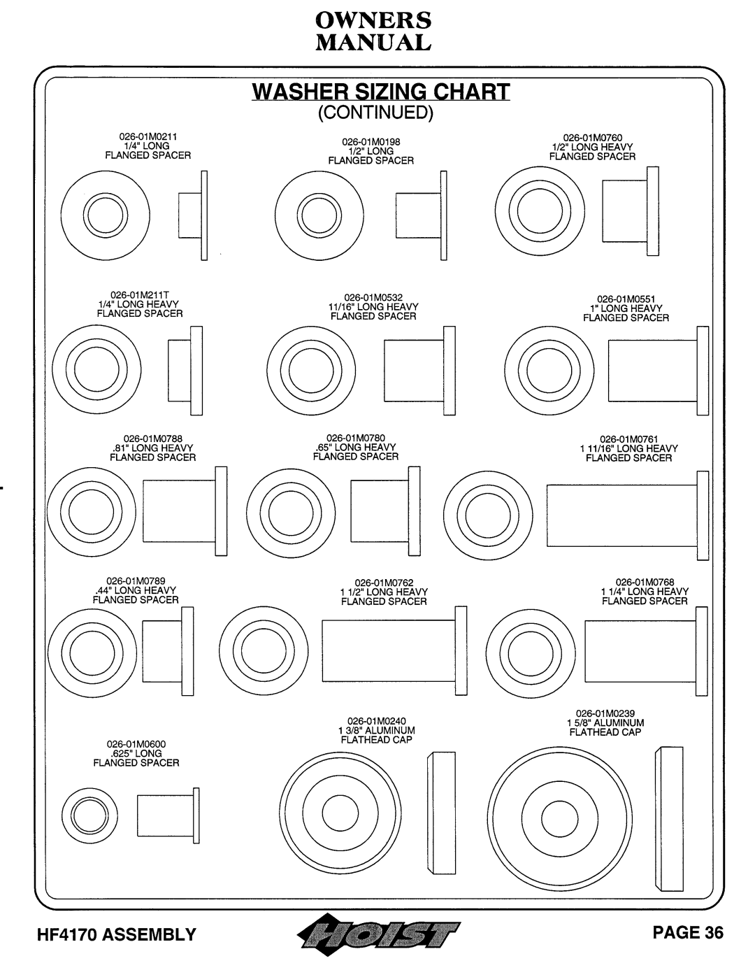 Hoist Fitness HF4170 owner manual 