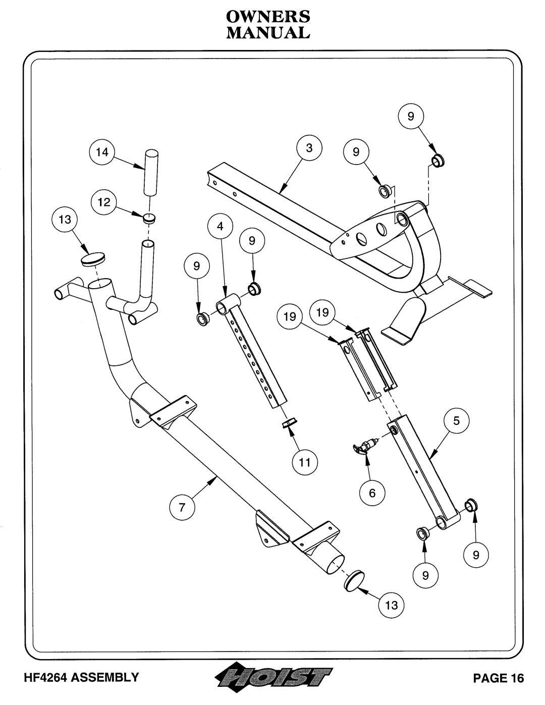 Hoist Fitness HF4264 owner manual 