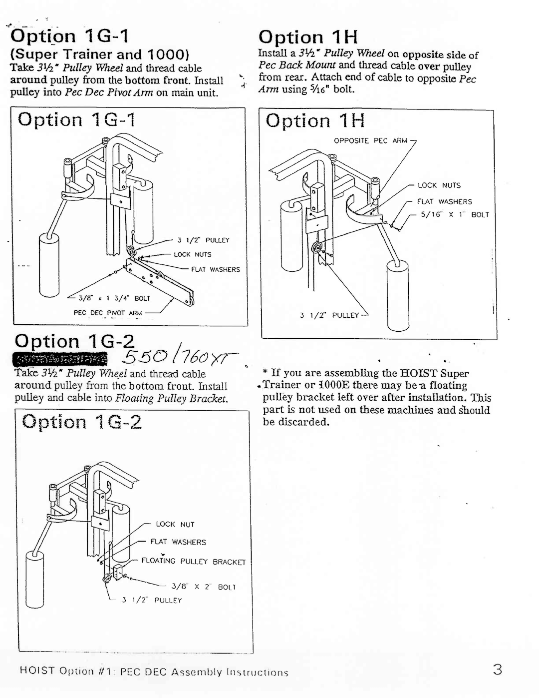 Hoist Fitness Hoist 760xt manual 