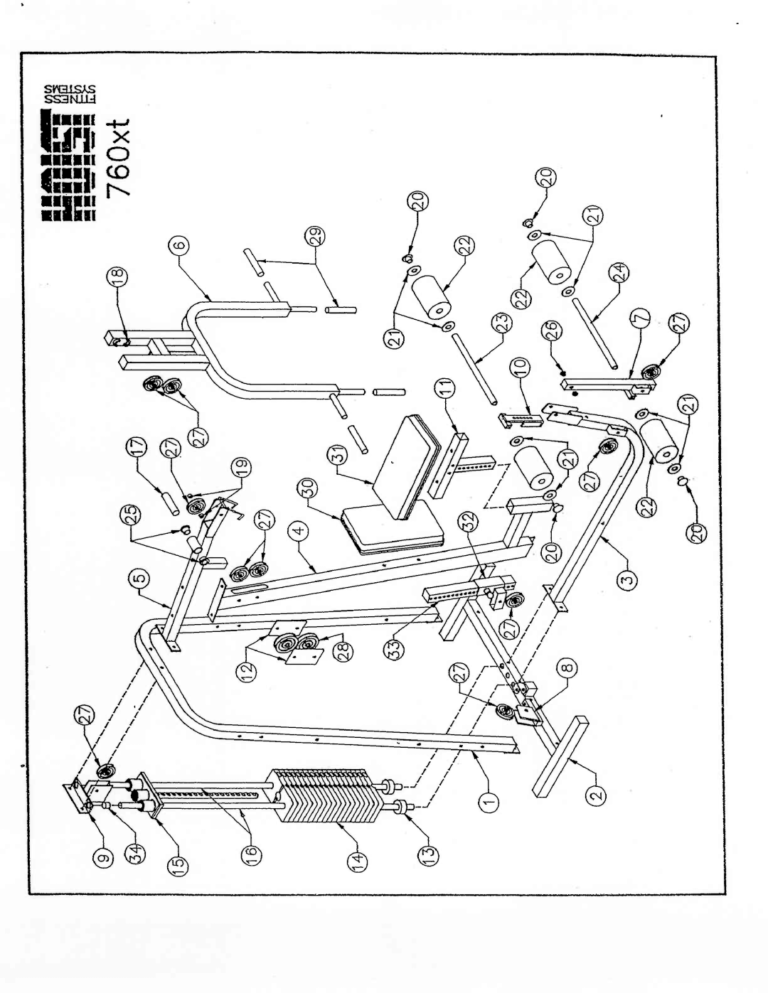 Hoist Fitness Hoist 760xt manual 