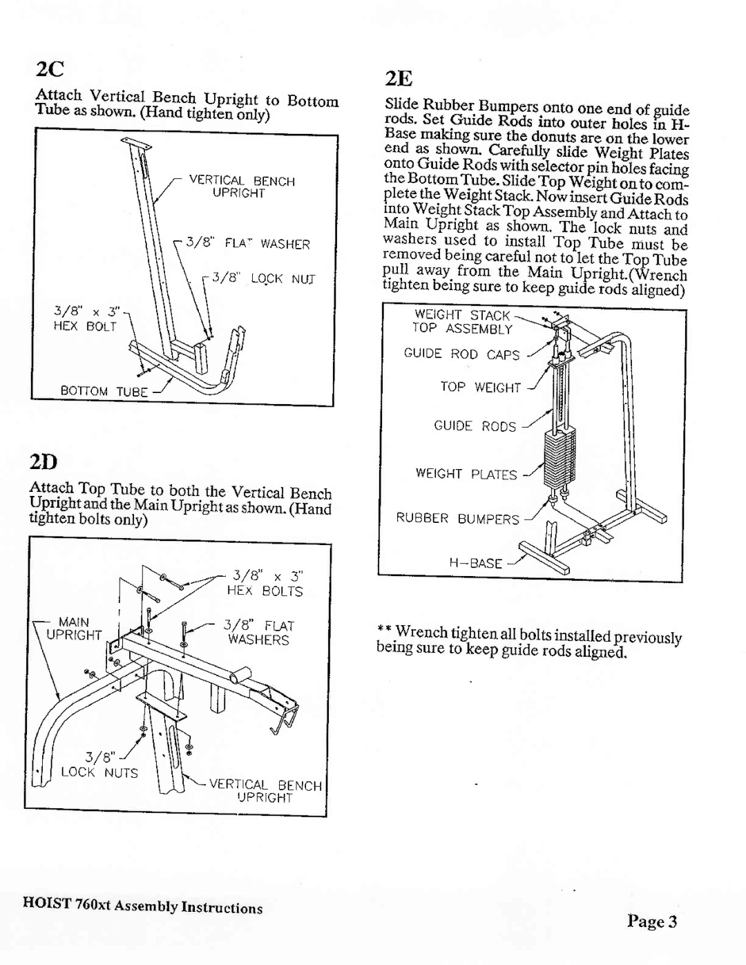 Hoist Fitness Hoist 760xt manual 