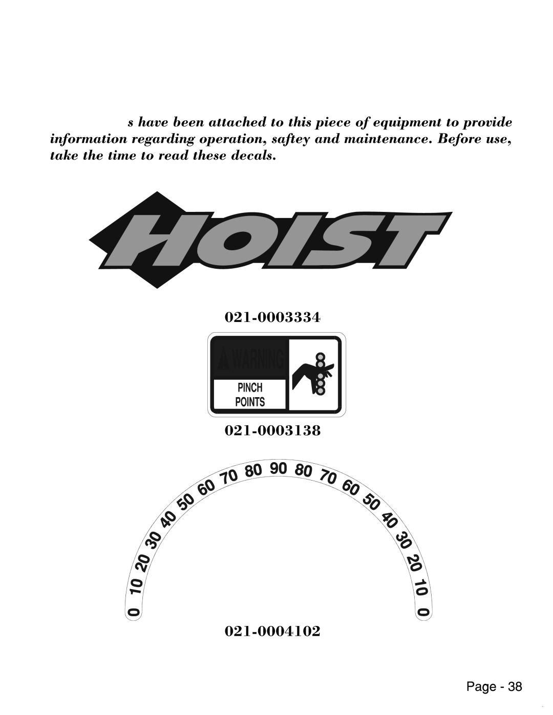 Hoist Fitness HS1350 manual 