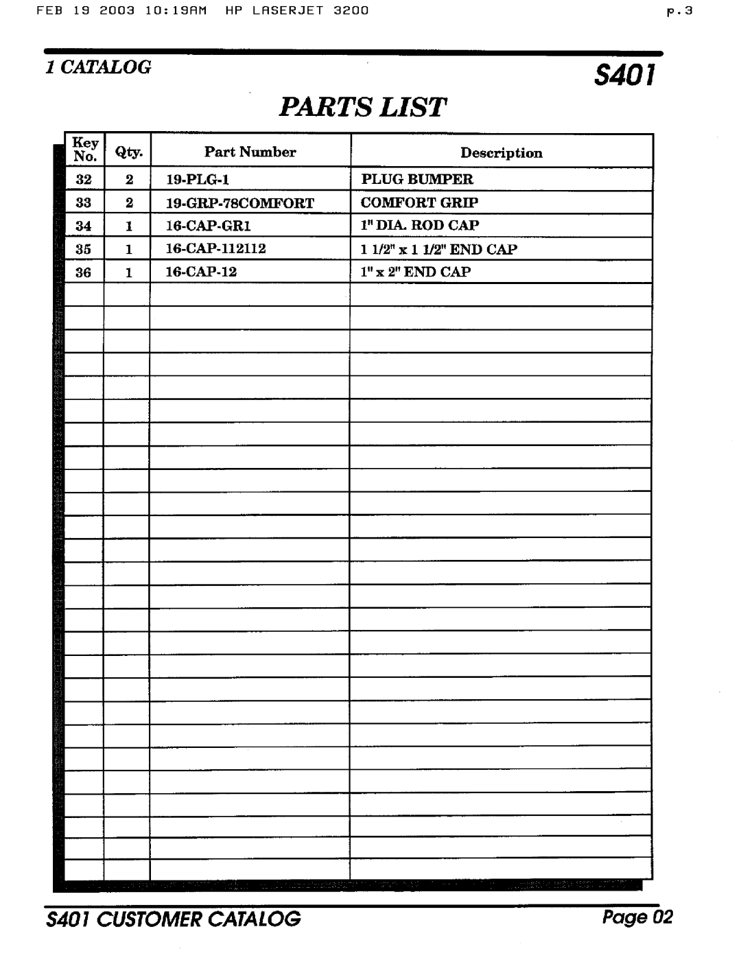 Hoist Fitness S401 manual 