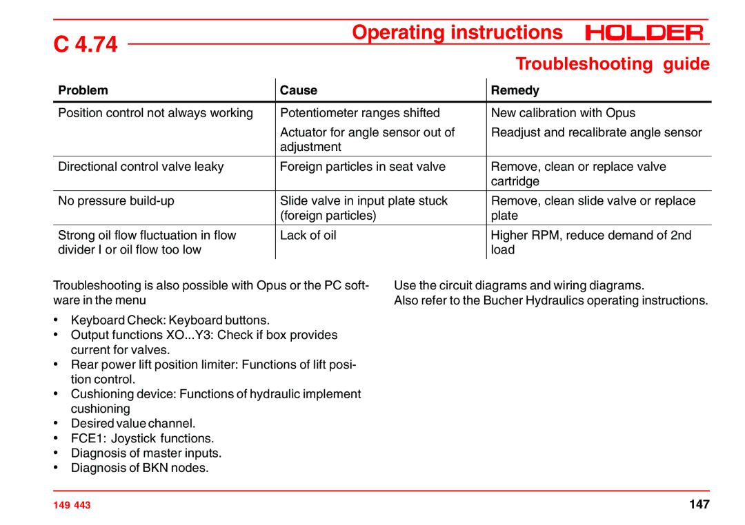 Holder 4.74 manual 147 