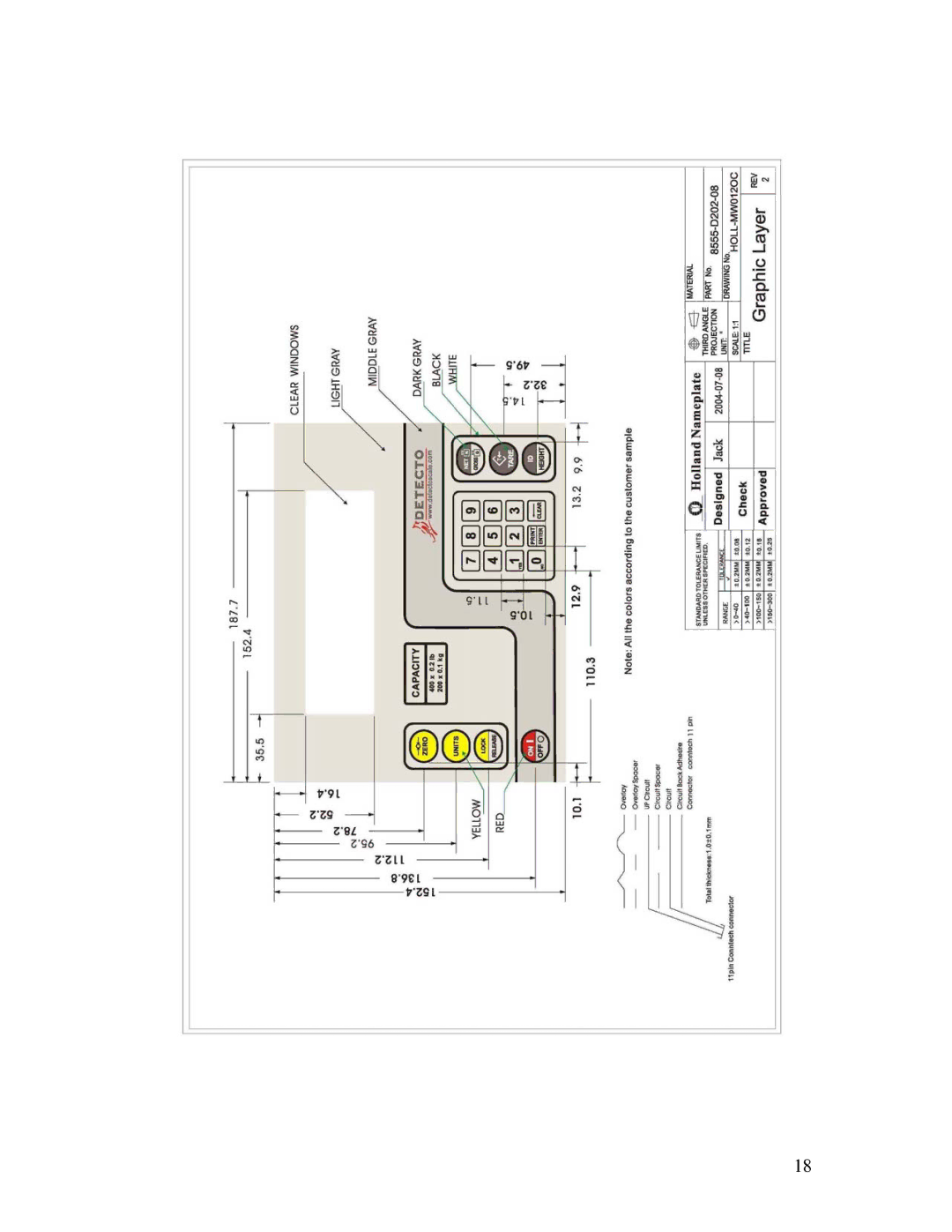 Holland Membrane manual 