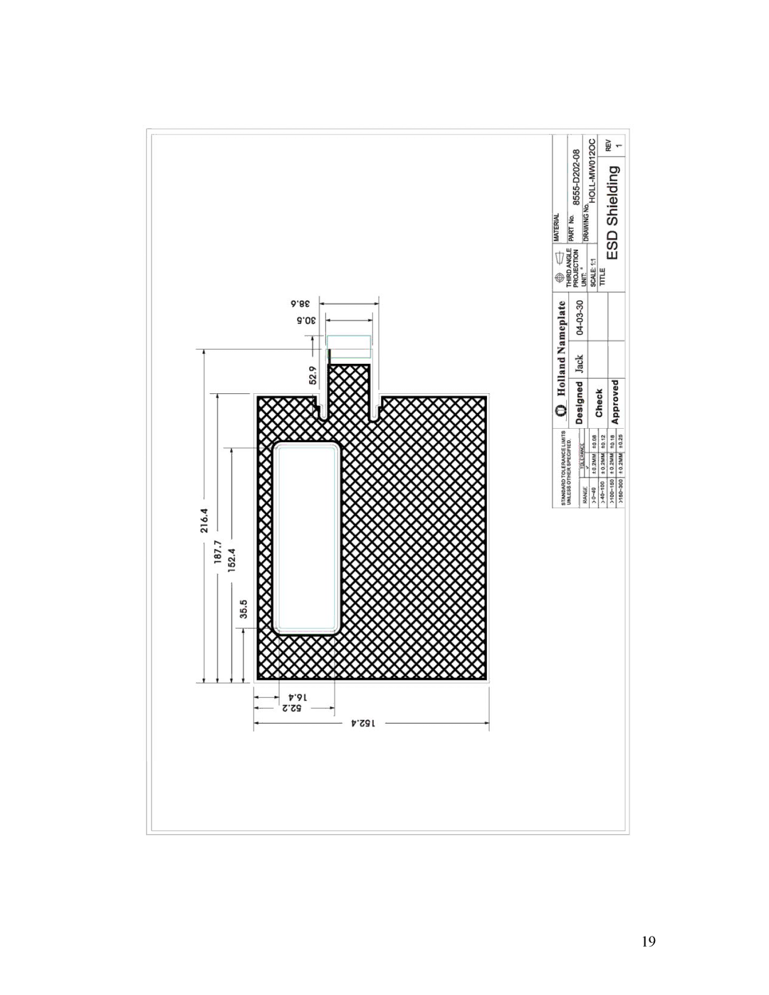 Holland Membrane manual 