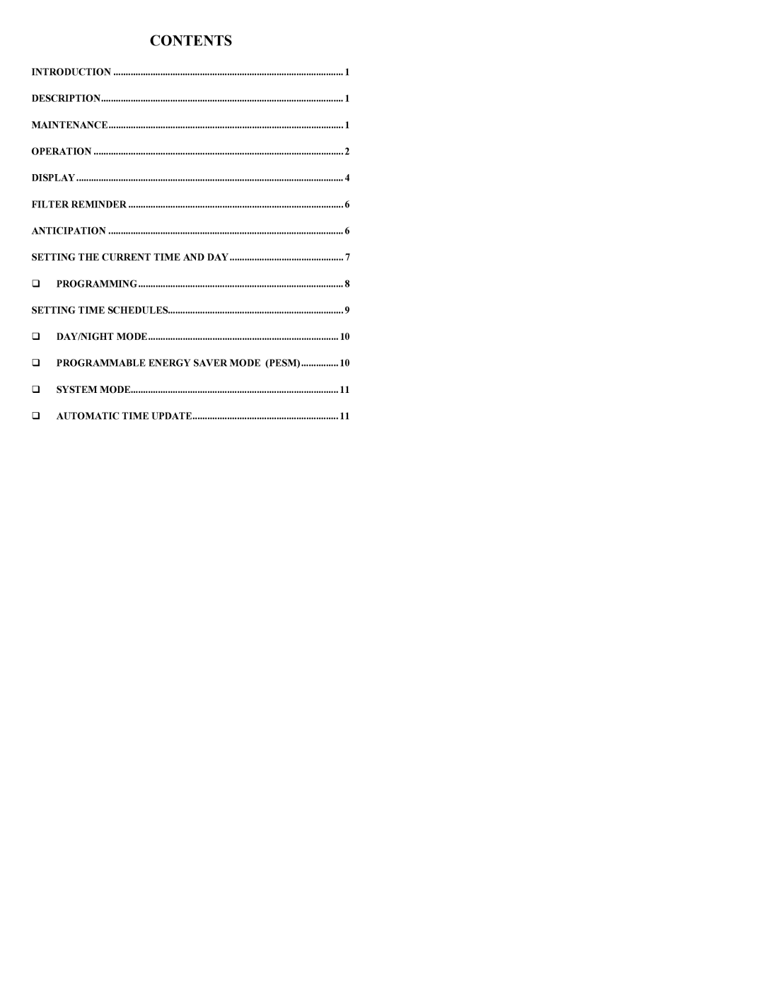 Home Automation RC-80B owner manual Contents 