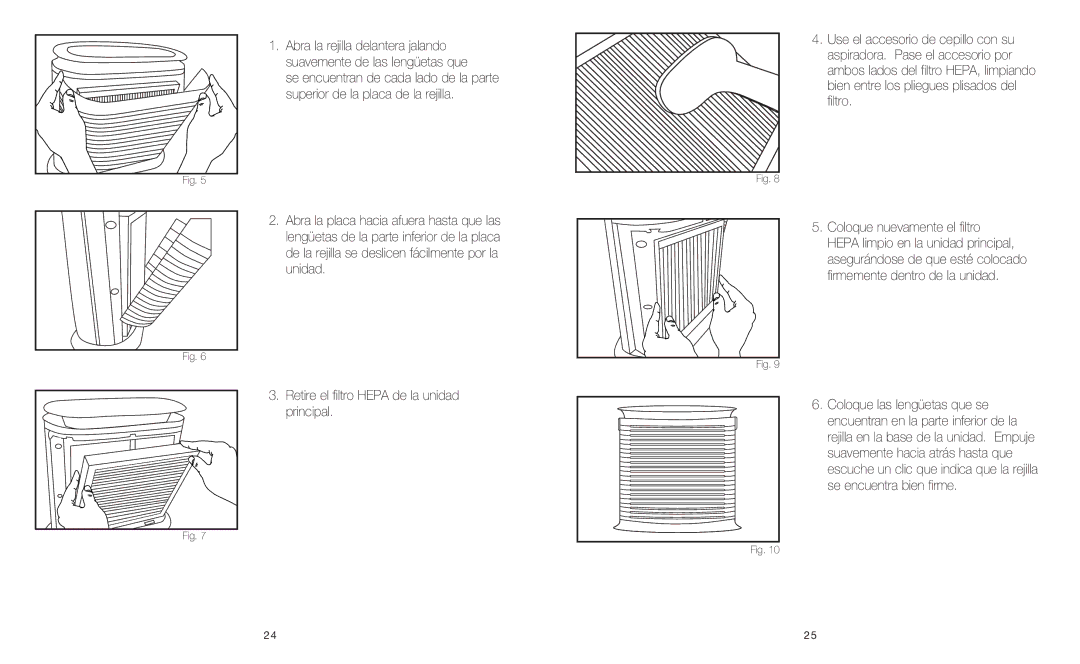 HoMedics AR-10 instruction manual 