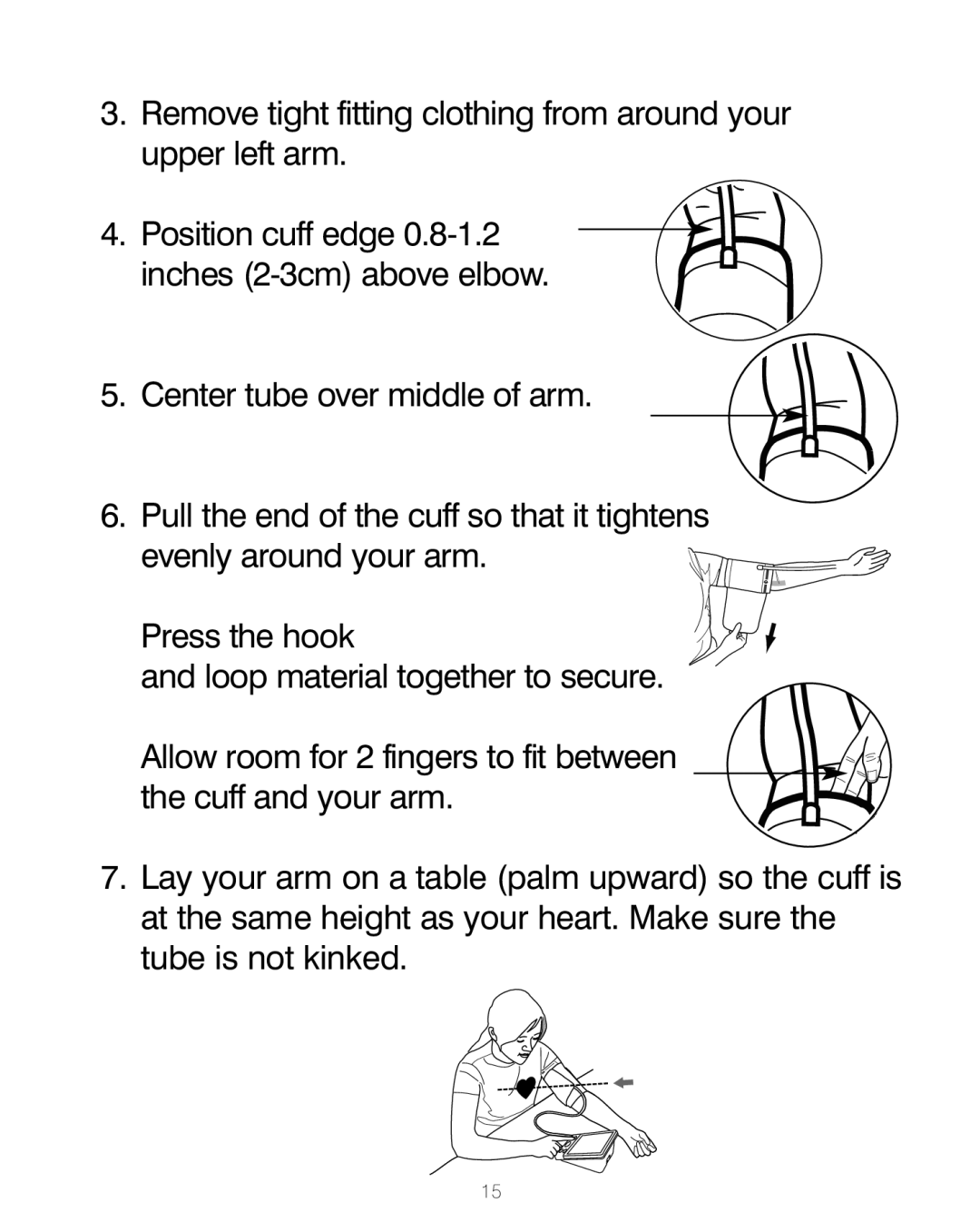 HoMedics BPA-200 manual 