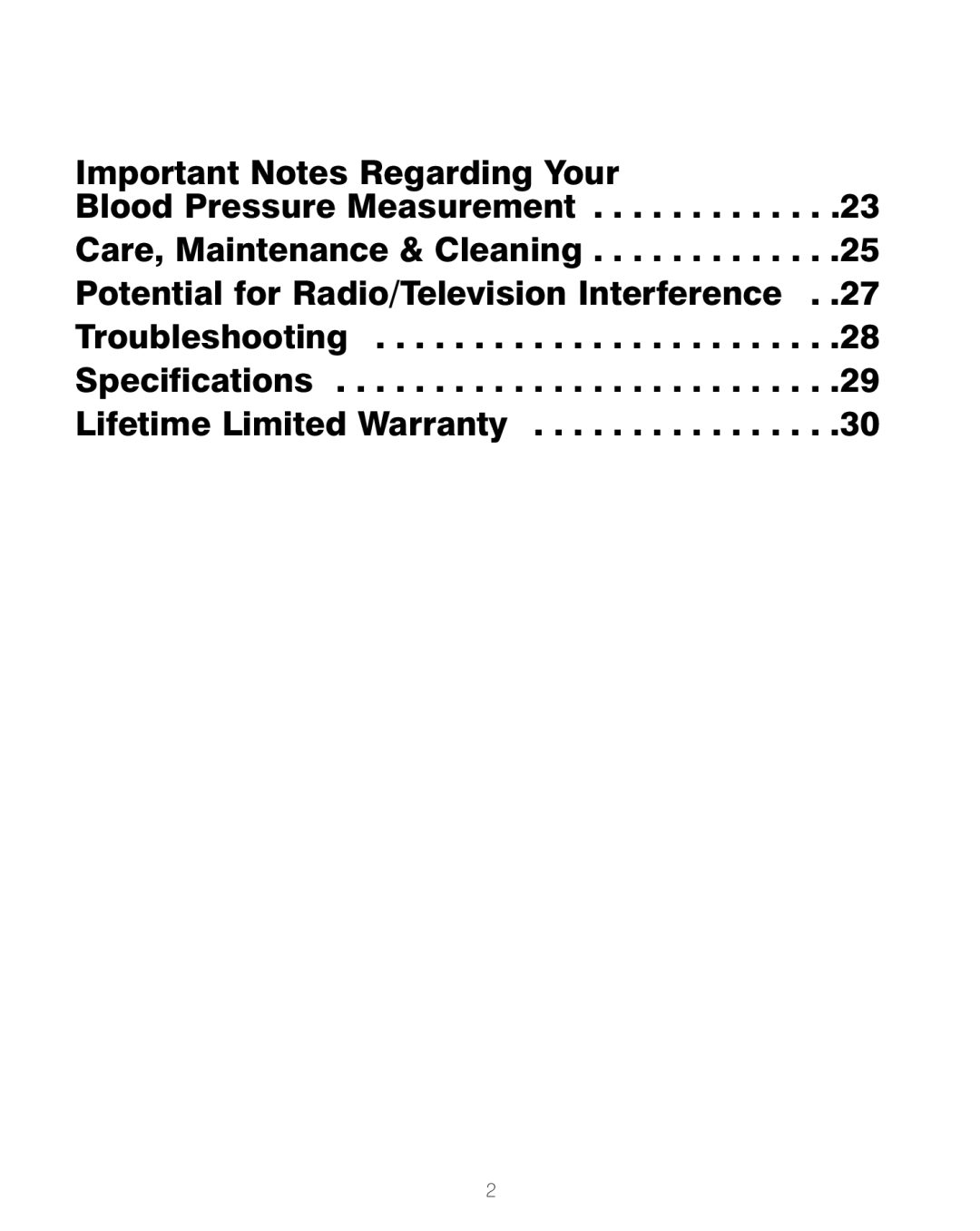 HoMedics BPA-200 manual 