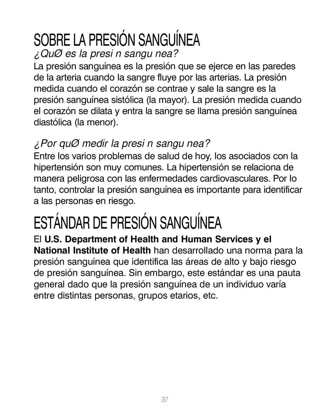 HoMedics BPA-200 manual Sobre LA Presión Sanguínea 