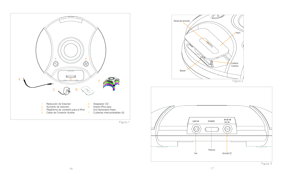 HoMedics DP-300 instruction manual Figura 