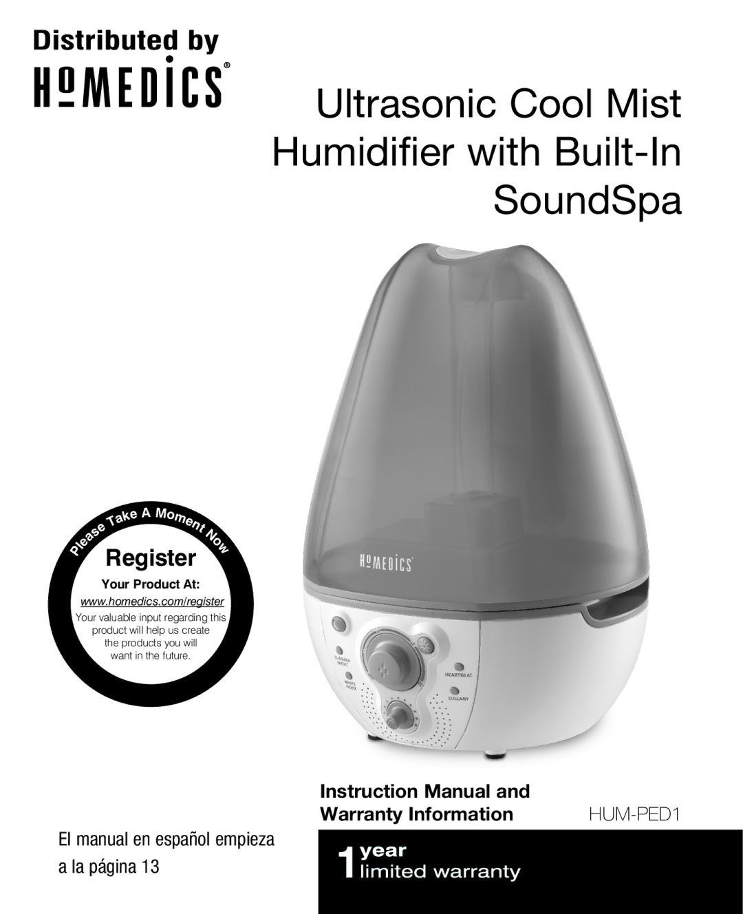 HoMedics HJM-PED1 instruction manual Warranty Information, Your Product At 