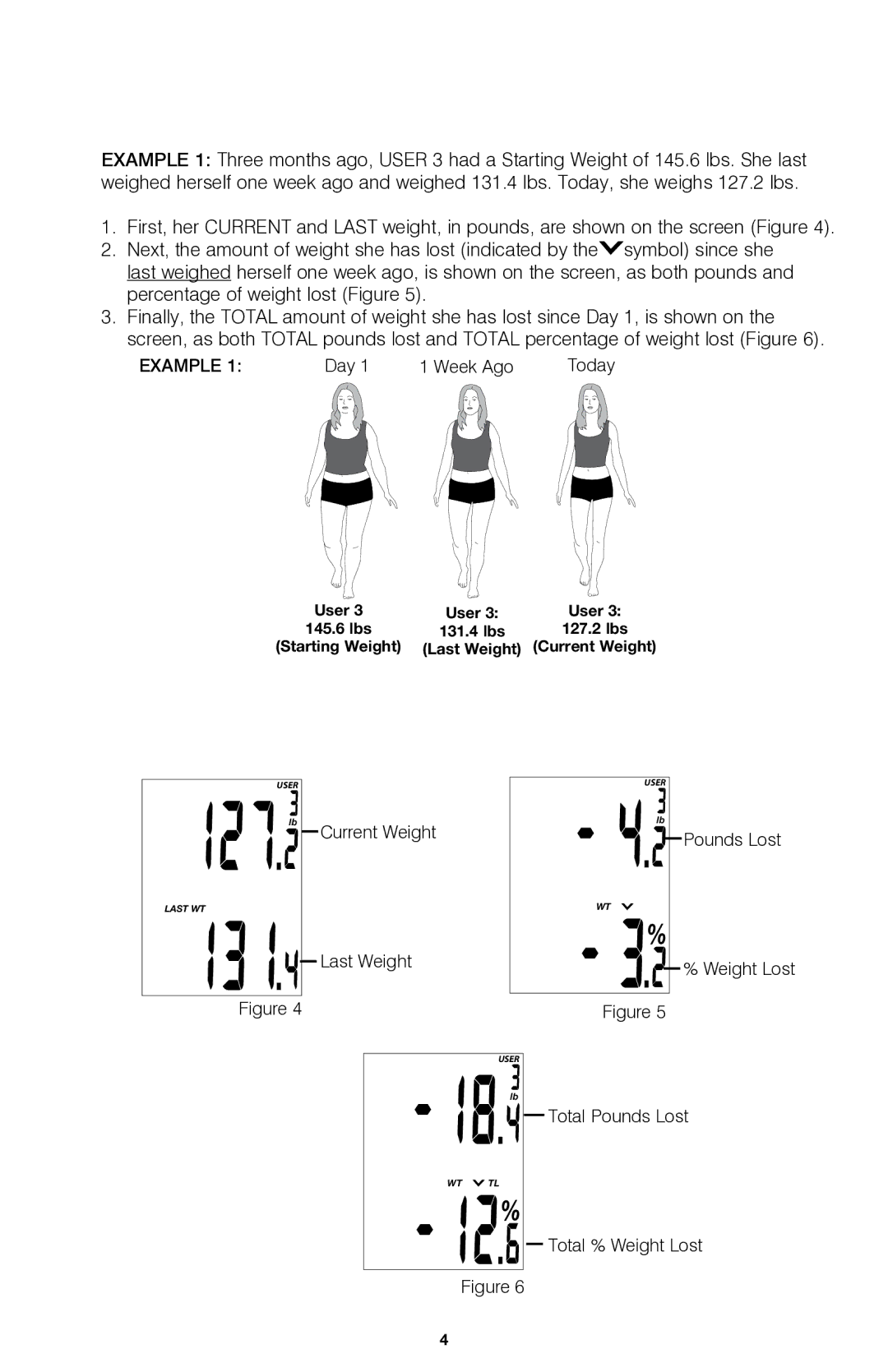 HoMedics IB-SC373C manual Example 