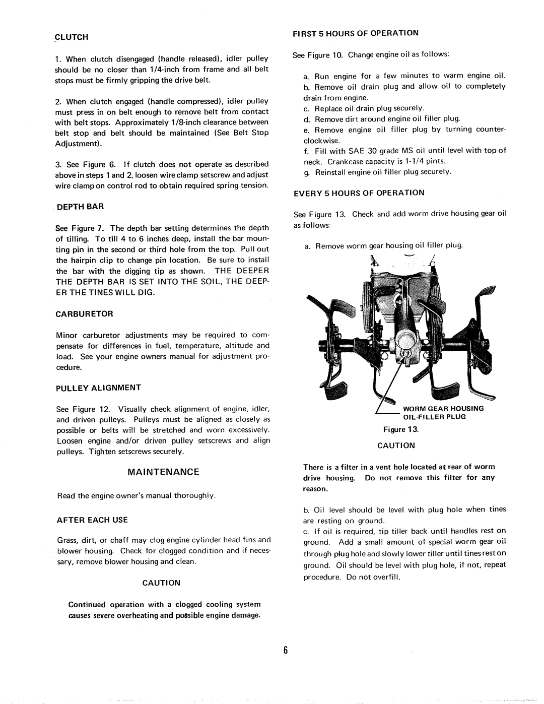 Homelite 1600399, 1600373, 1600407 manual 