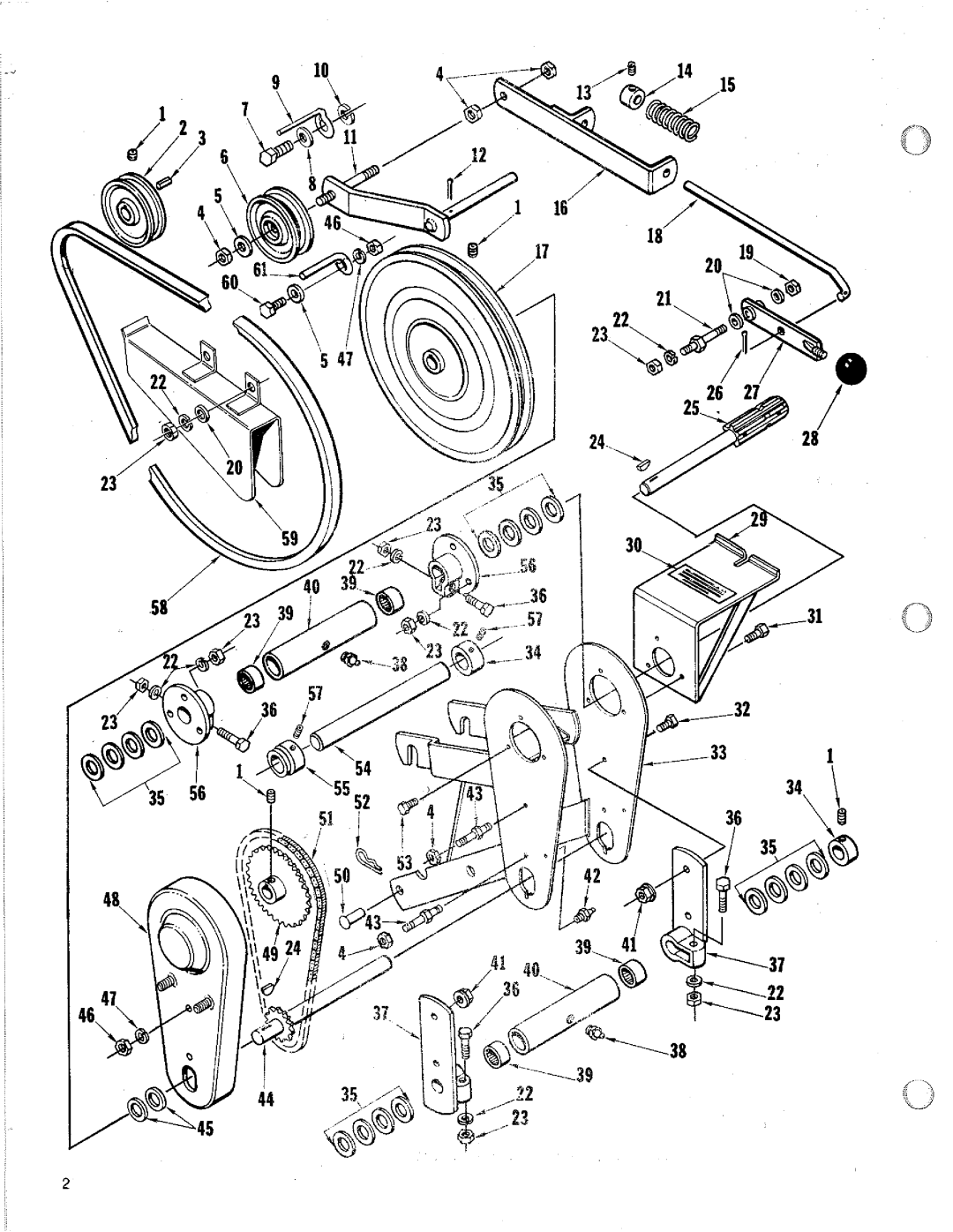 Homelite 172, LM-16001-72 manual 