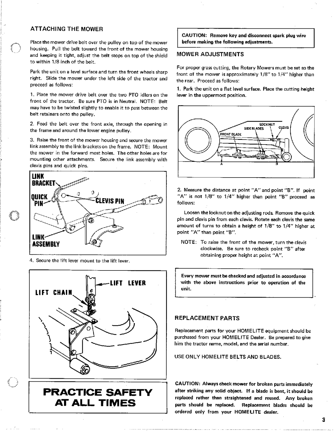 Homelite 24732-4 manual 