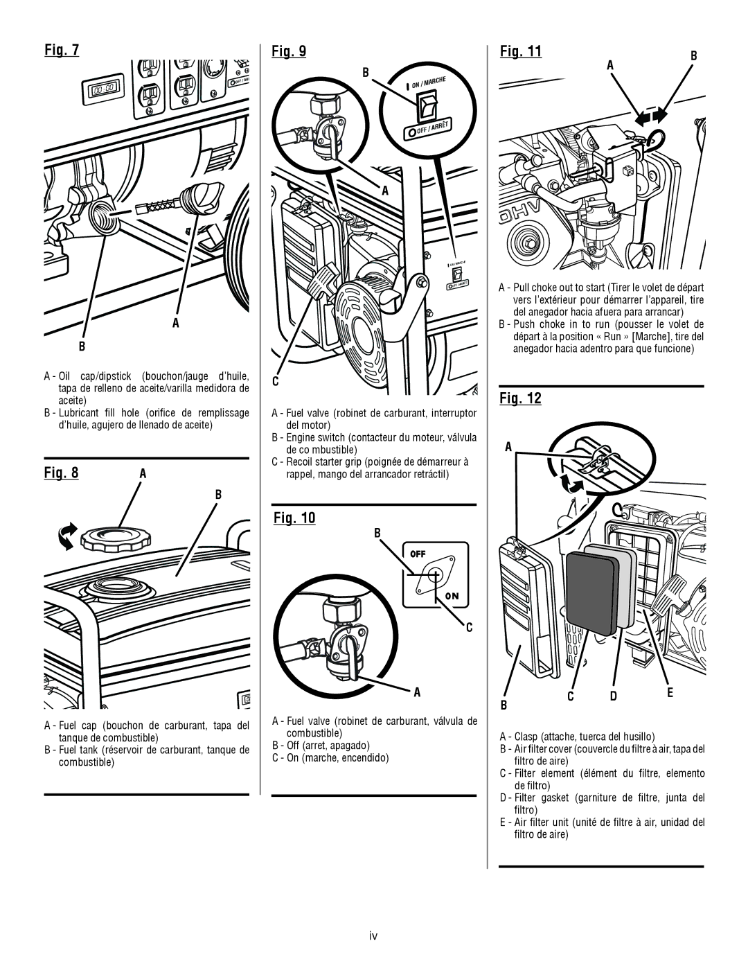 Homelite HG5000 manuel dutilisation 0000 