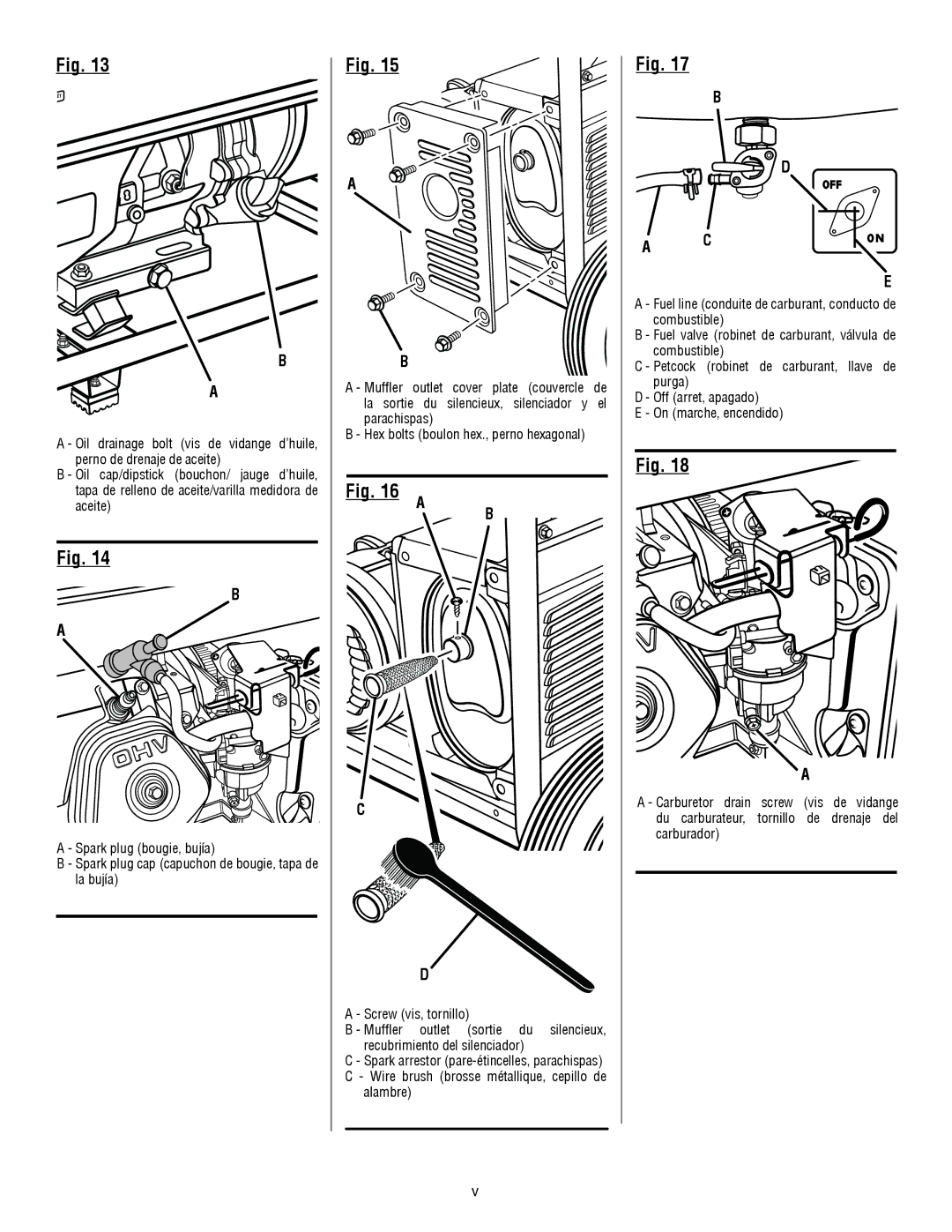 Homelite HG5000 manuel dutilisation Alambre 