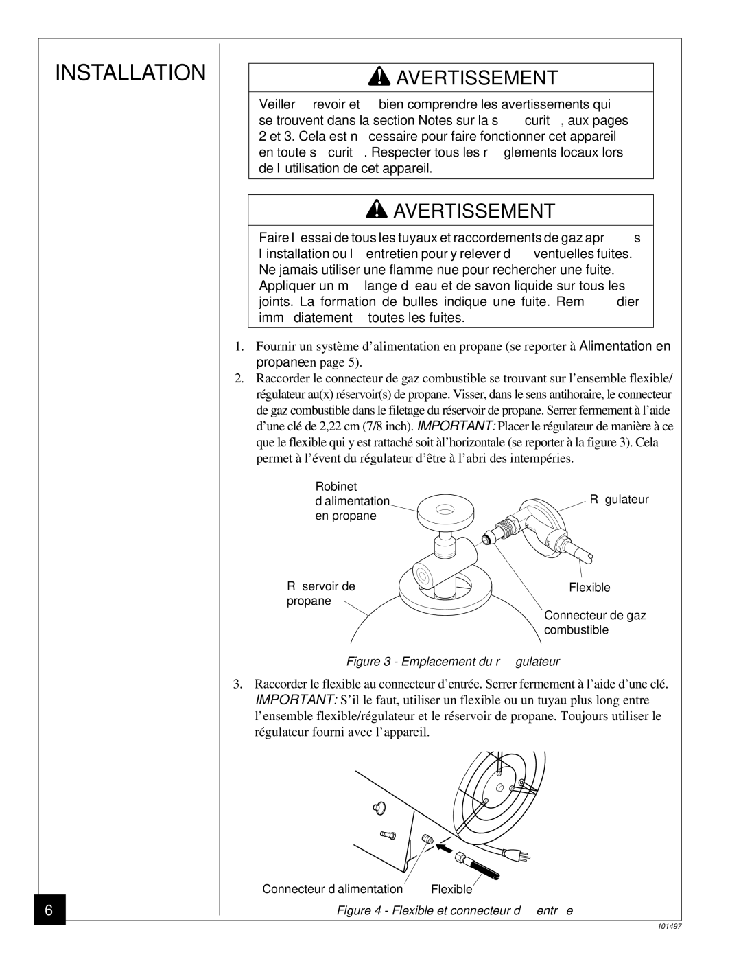 Homelite HHC50LP owner manual Avertissement 