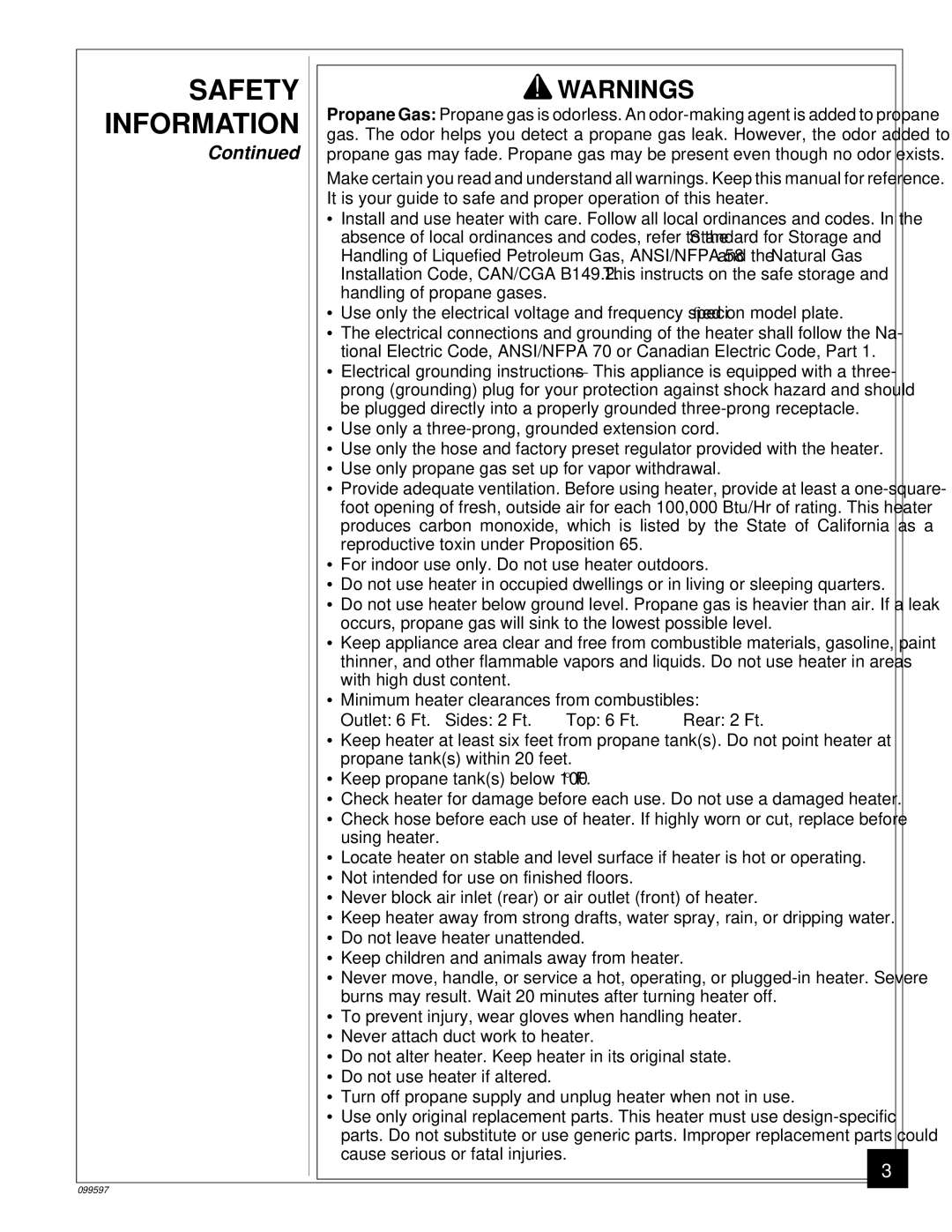 Homelite HP35 owner manual Safety Information 