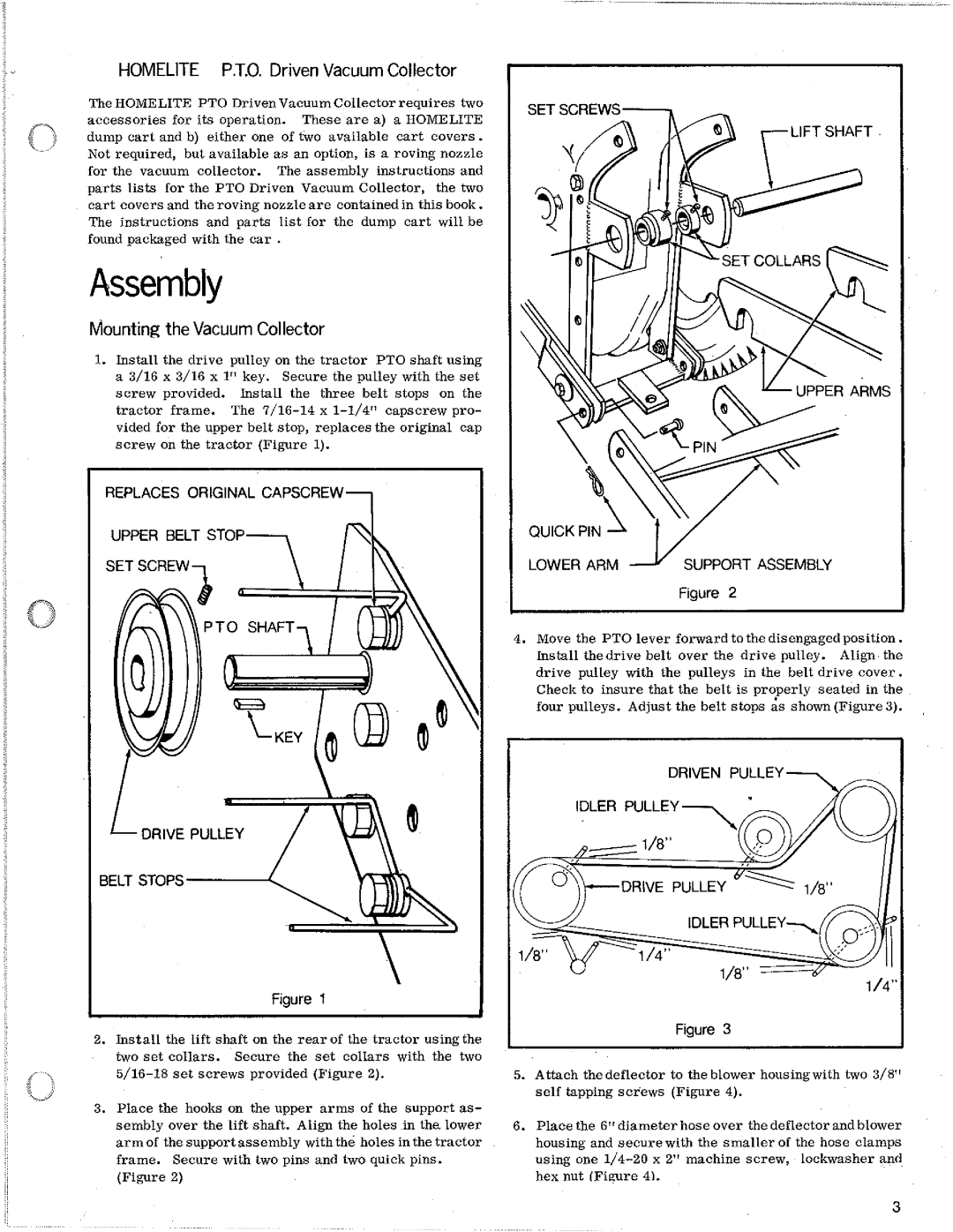 Homelite LM-16001-73, LM-09904-47, LM-09906-24, LM-09905-31 manual 