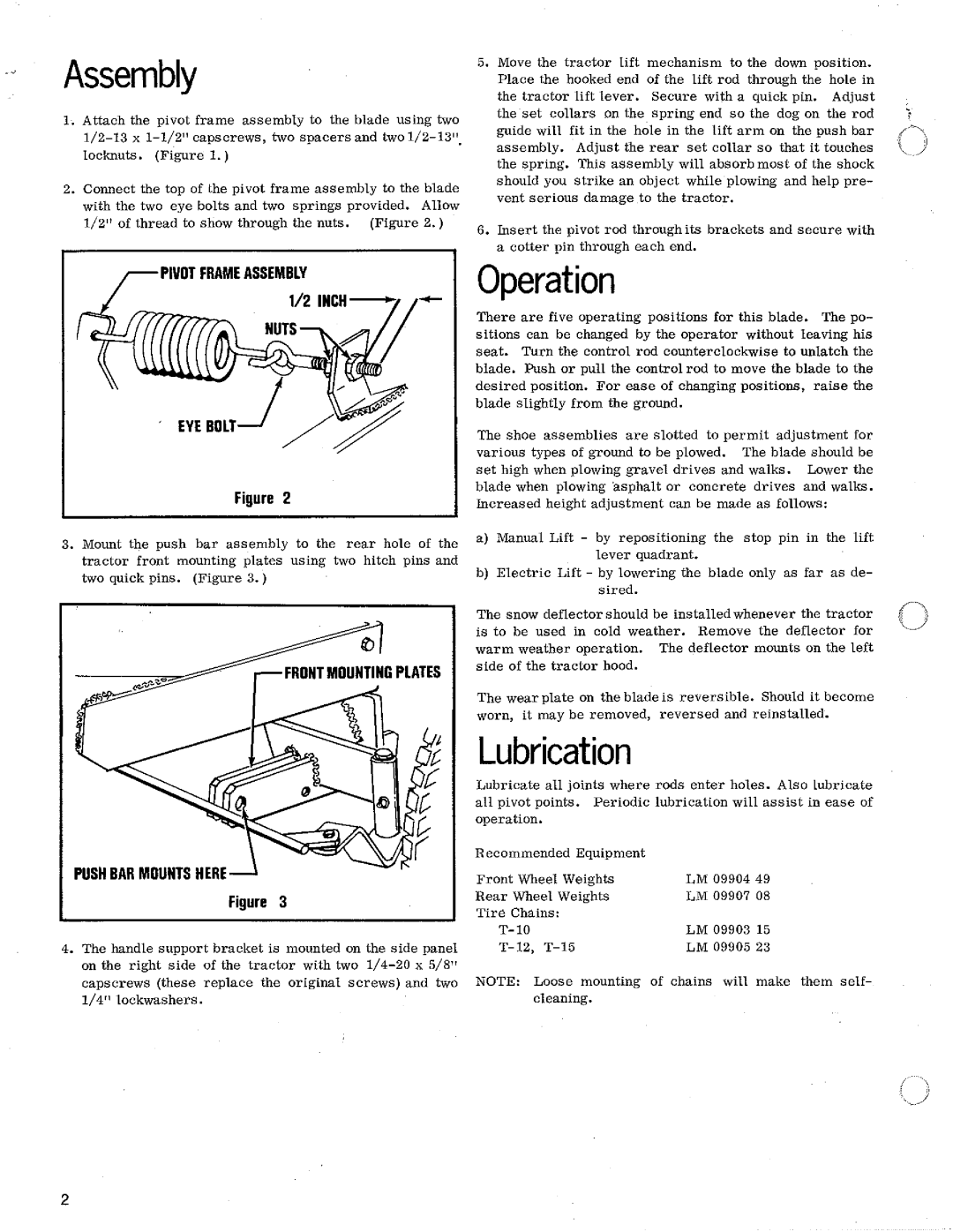 Homelite LM-16001-69, 169 manual 