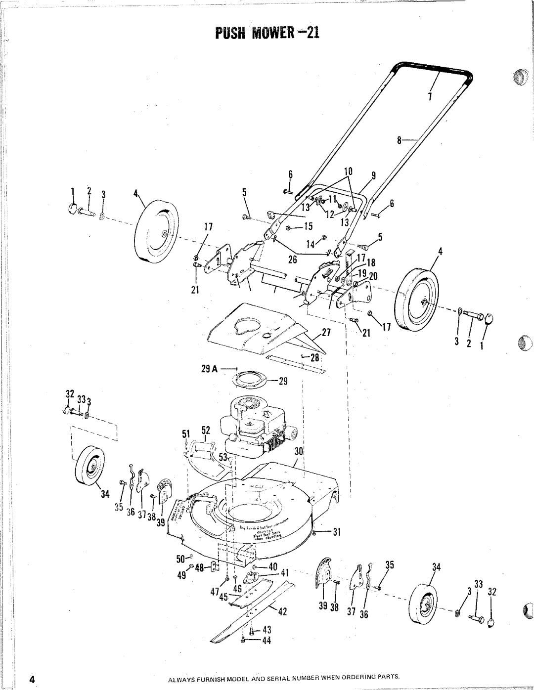 Homelite M-21E, M-21SE manual 