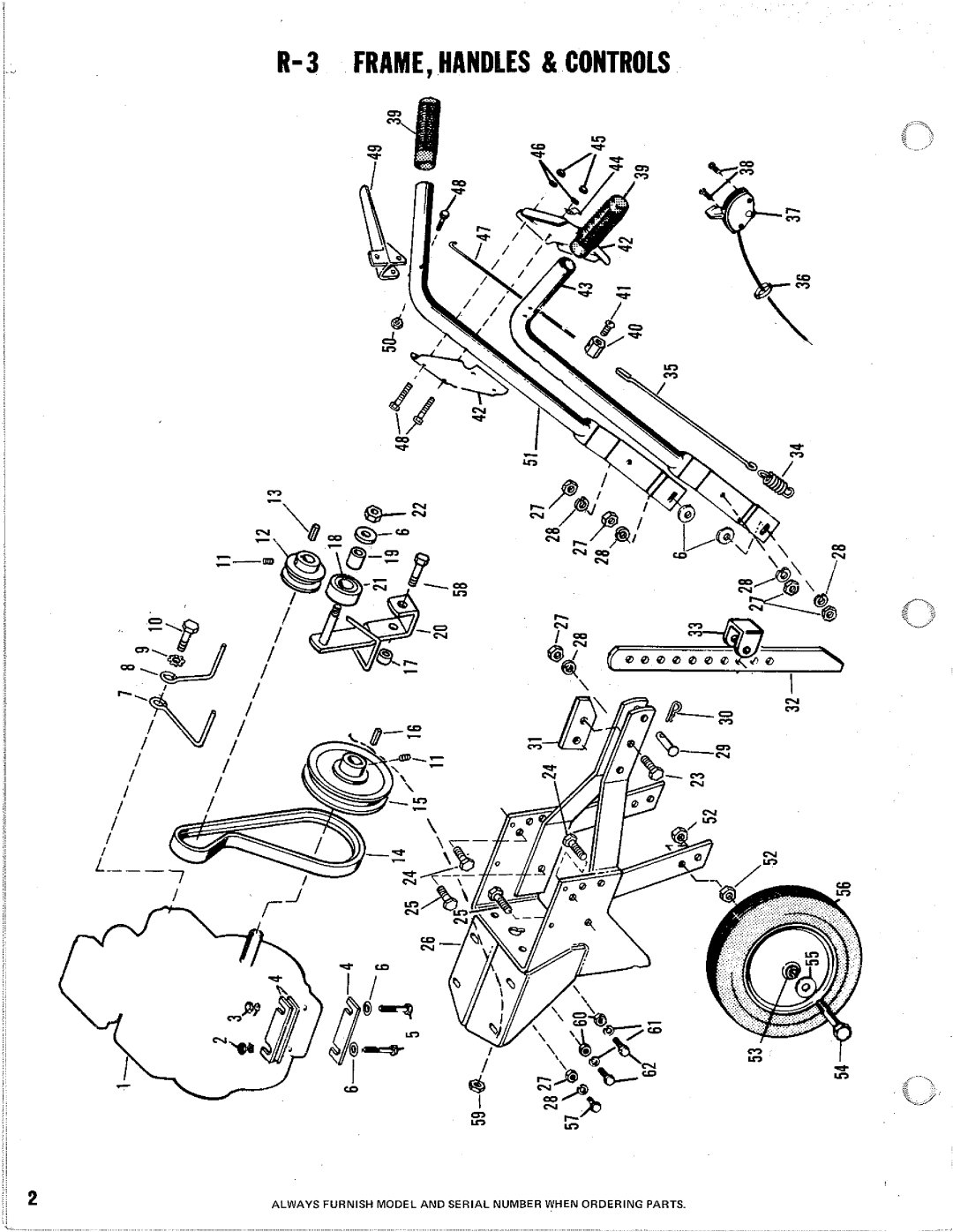 Homelite R-3, R-5 manual 