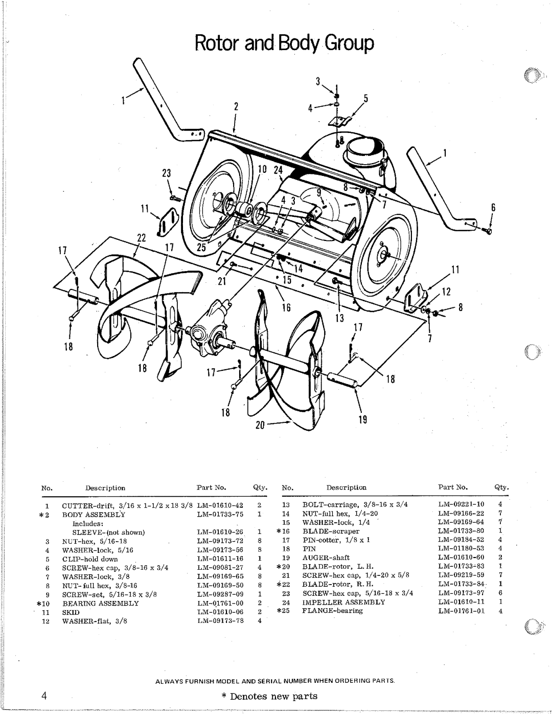 Homelite S-8 manual 