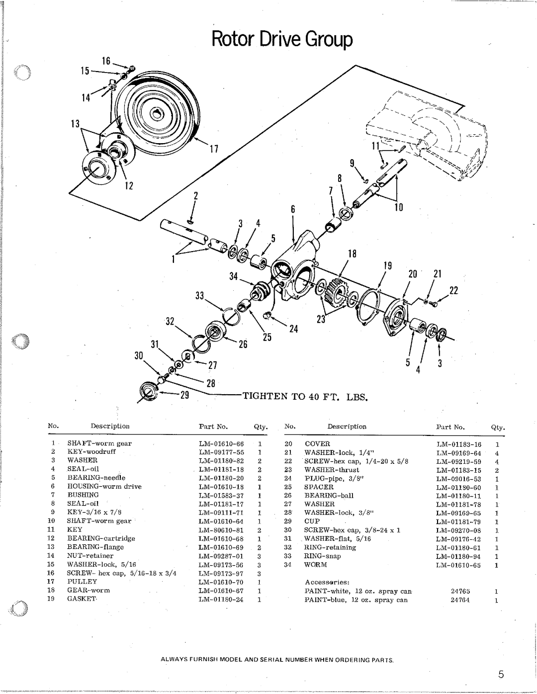 Homelite S-8 manual 