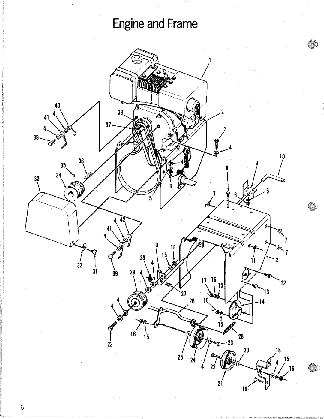 Homelite S-8 manual 