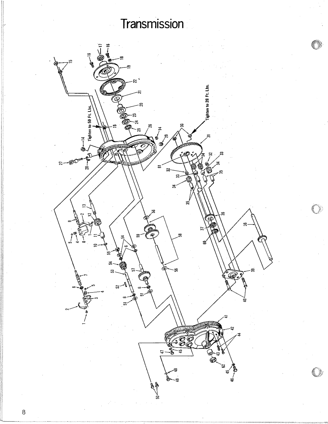 Homelite S-8 manual 