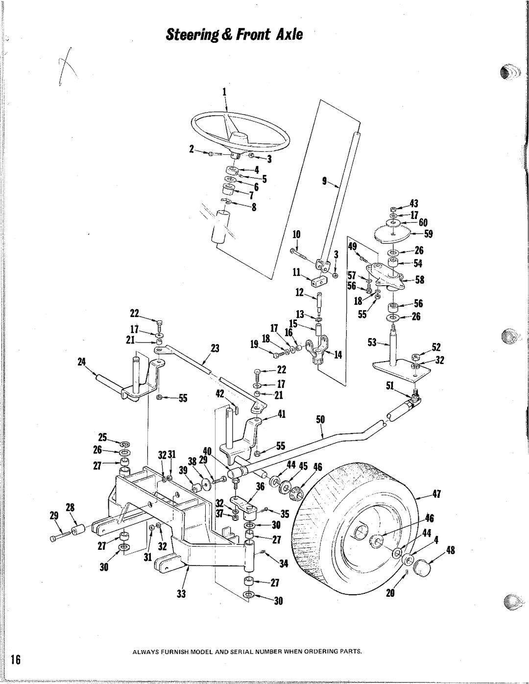 Homelite T-16S, T-16H manual 