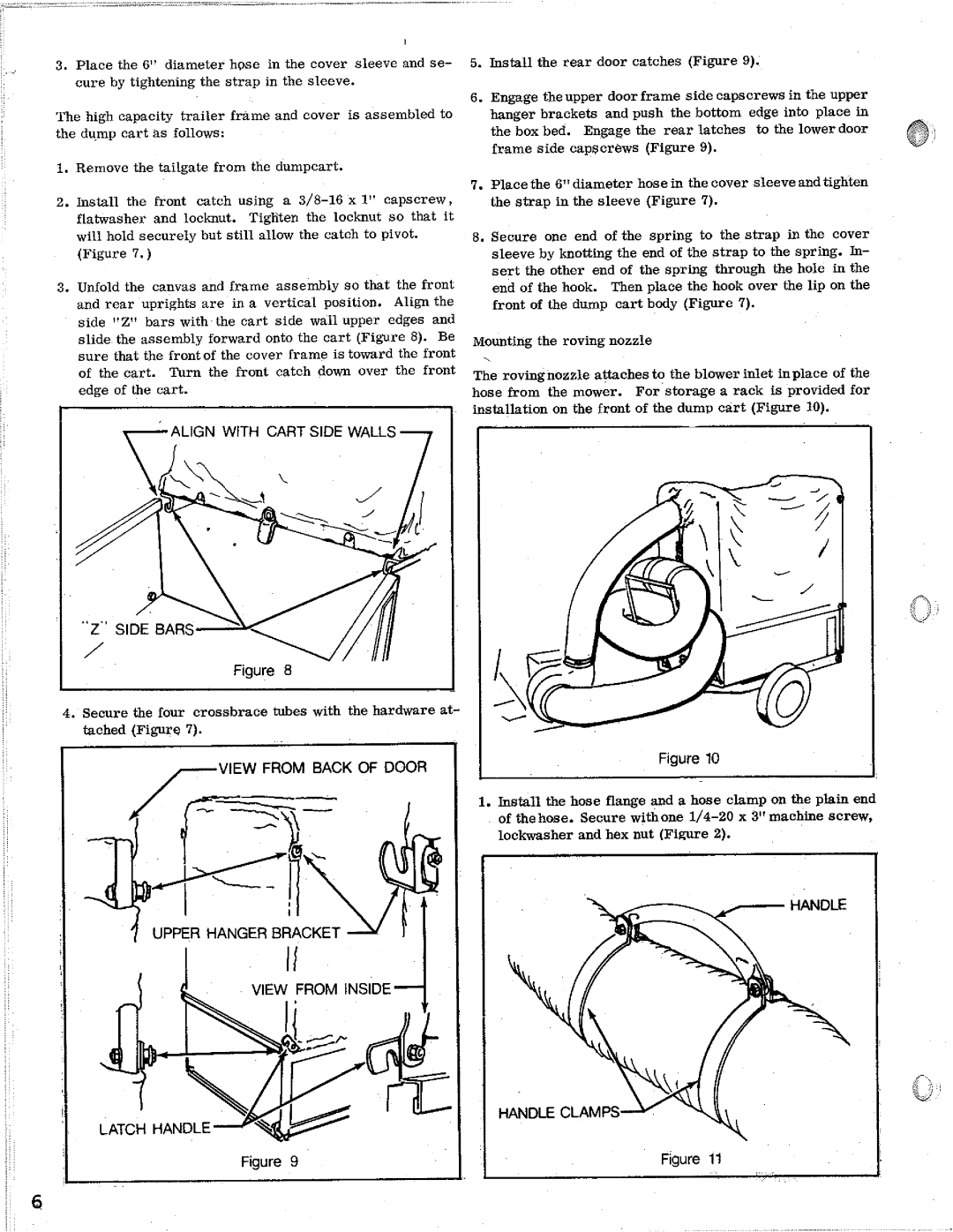 Homelite T-8, T-7 manual 