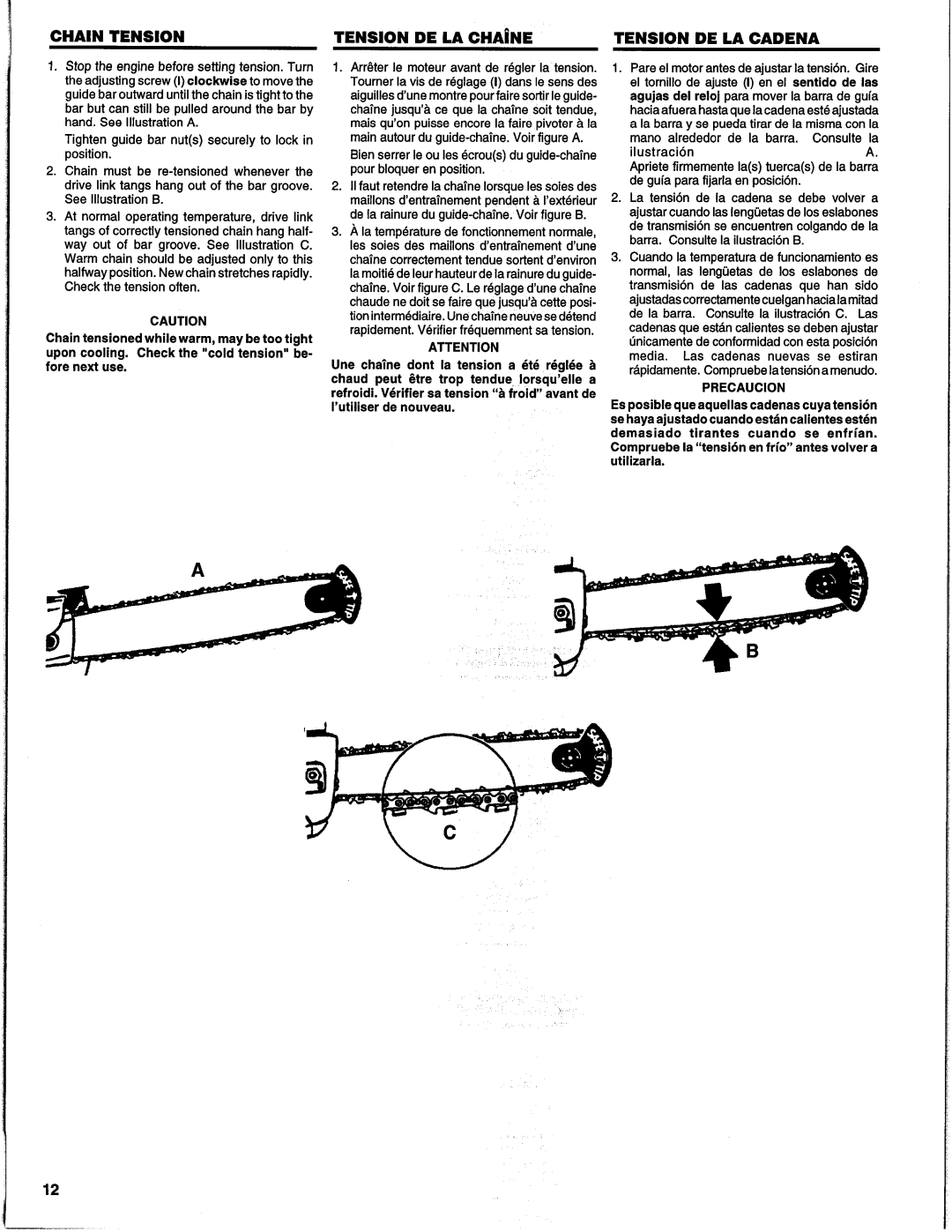 Homelite UH10818, UH10817 manual 