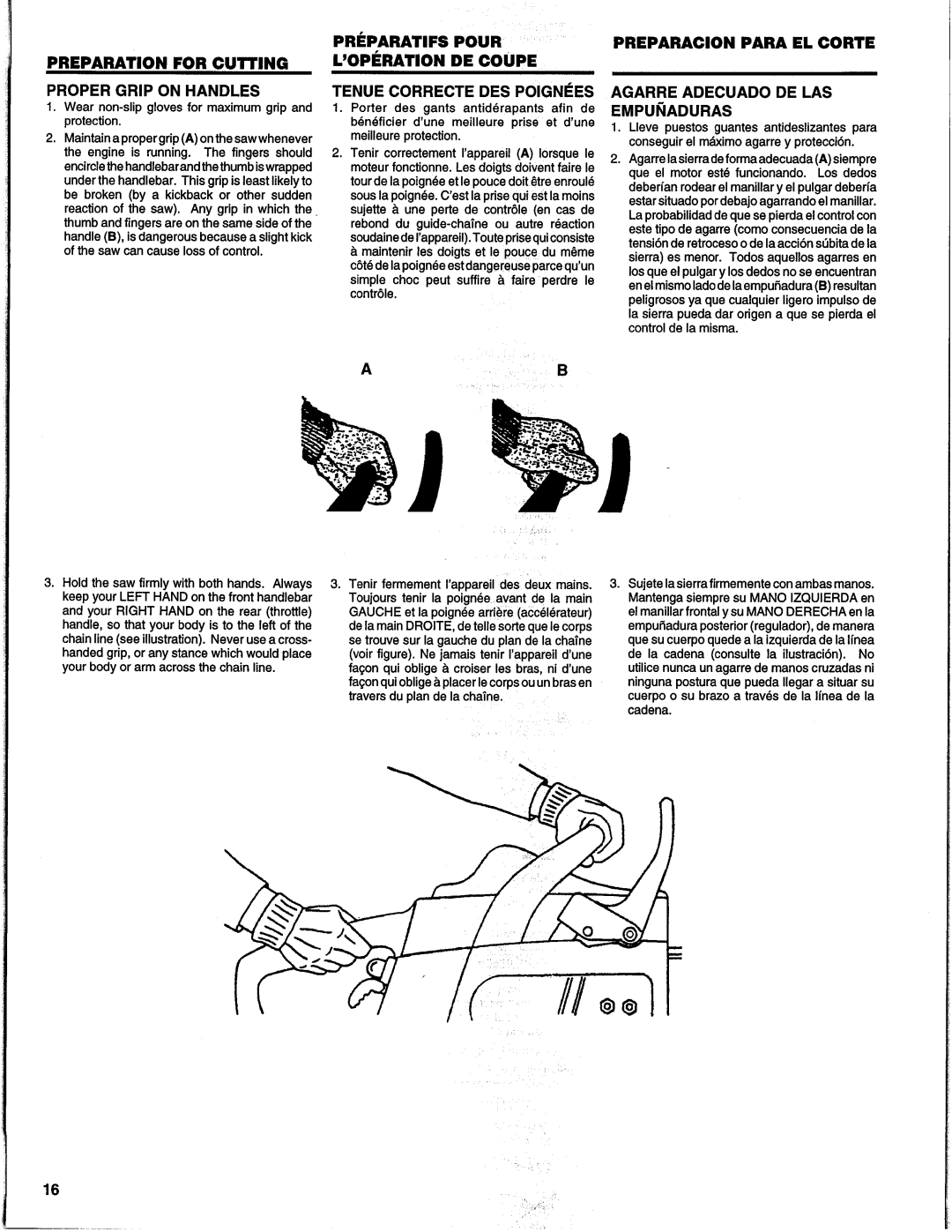 Homelite UH10818, UH10817 manual 