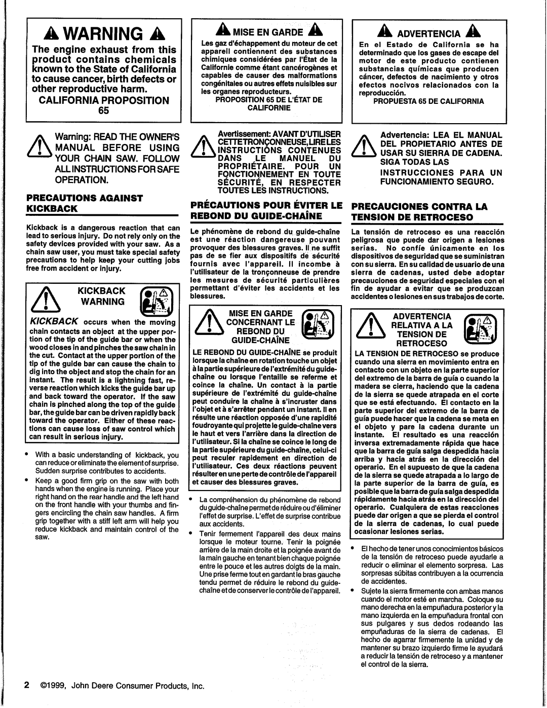 Homelite UH10818, UH10817 manual 