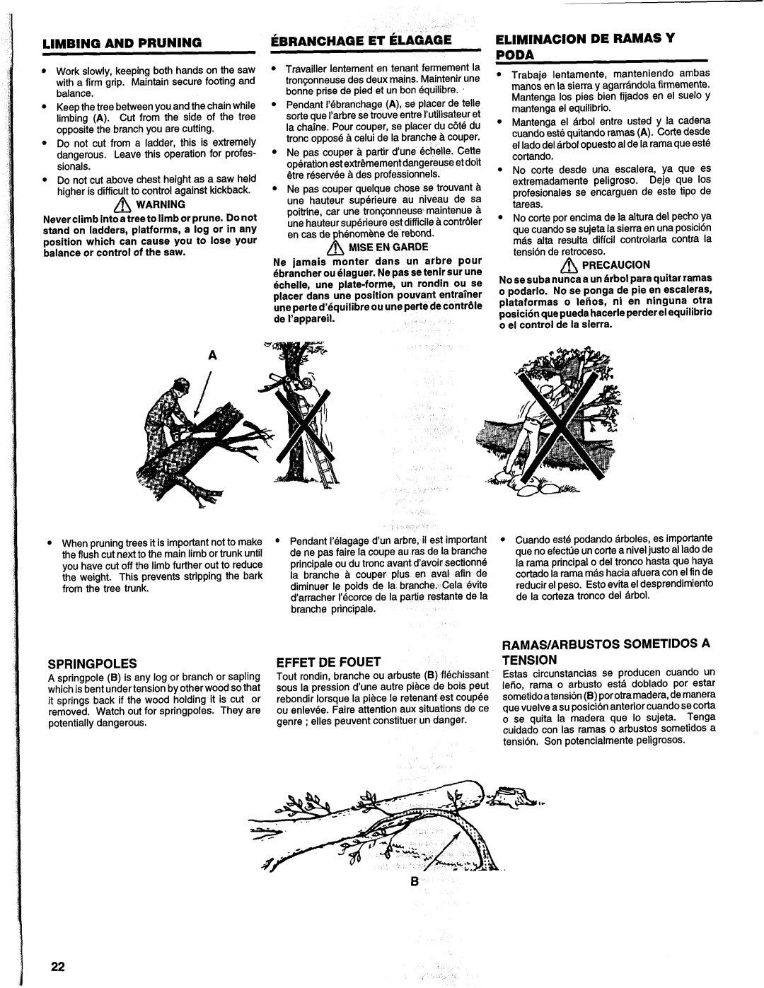 Homelite UH10818, UH10817 manual 