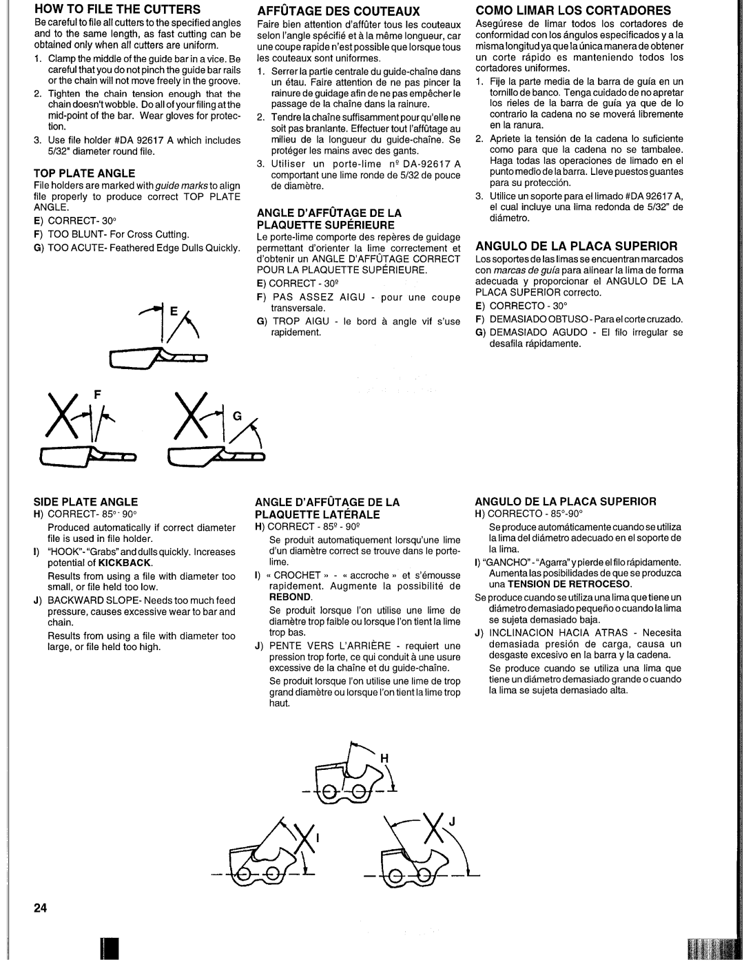 Homelite UH10818, UH10817 manual 