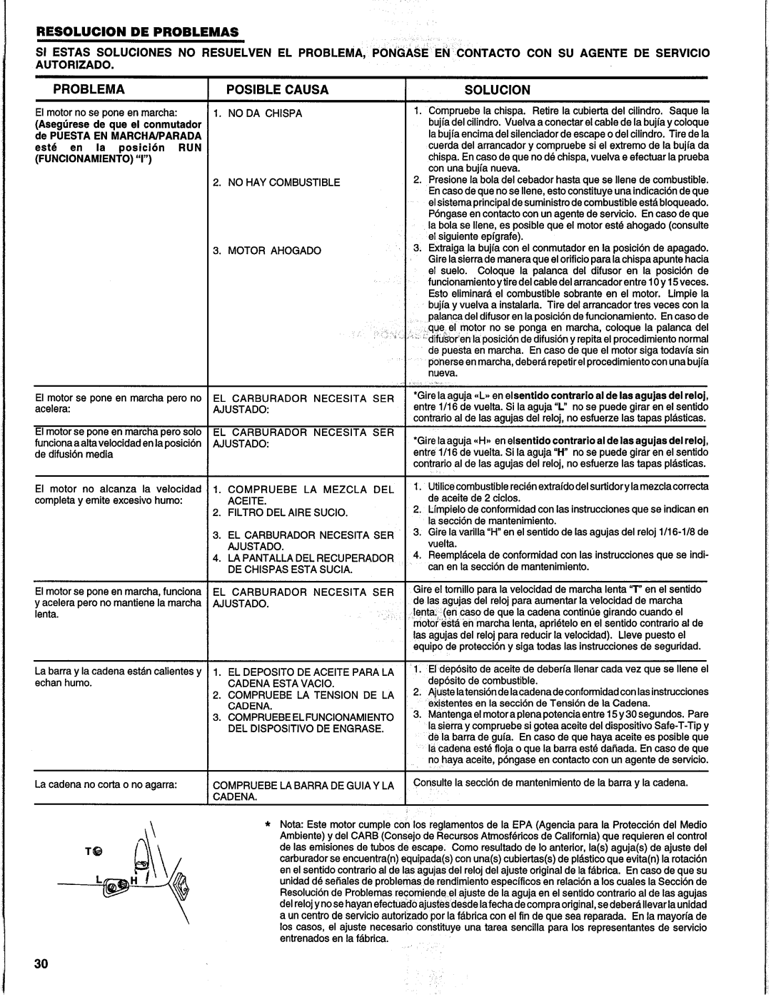 Homelite UH10817, UH10818 manual 