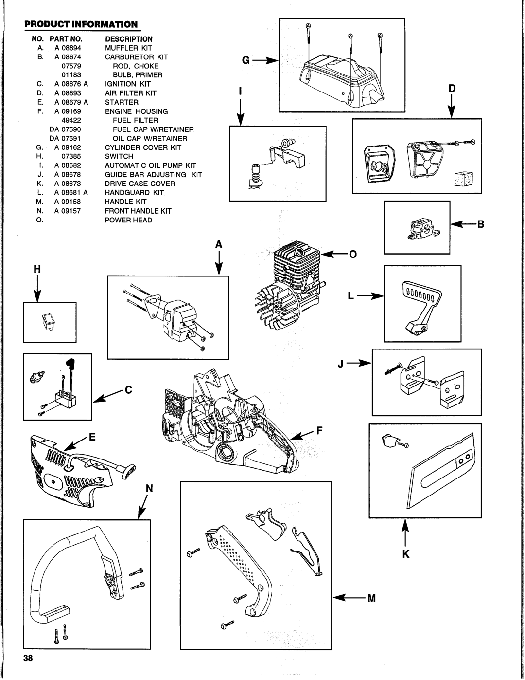 Homelite UH10817, UH10818 manual 