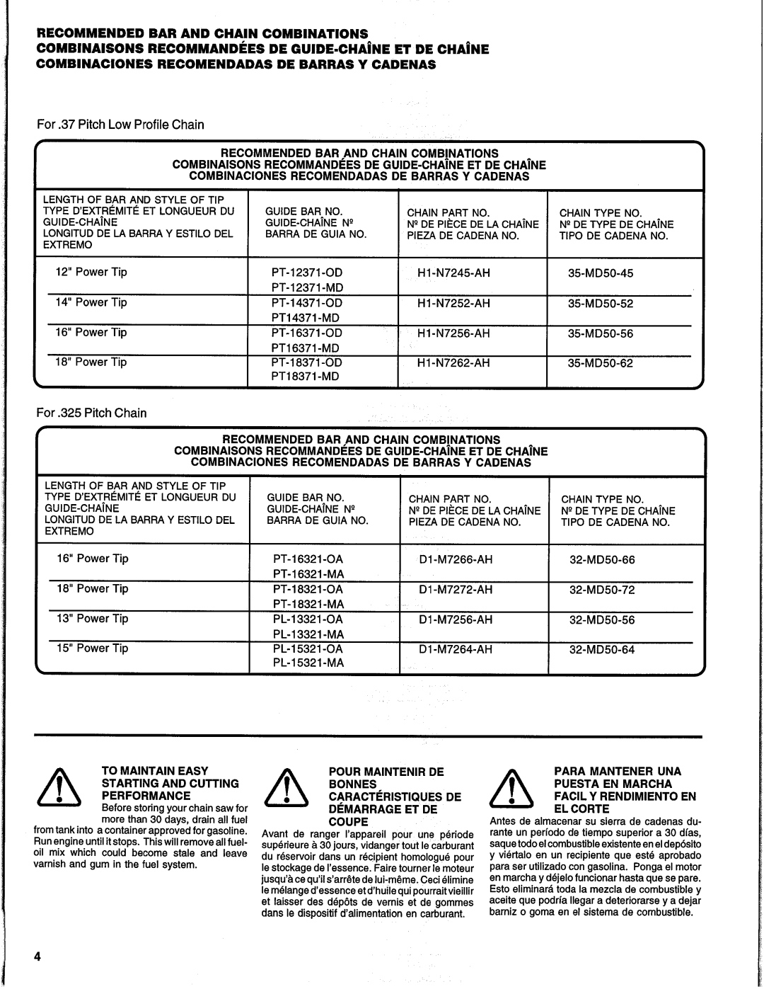 Homelite UH10818, UH10817 manual 