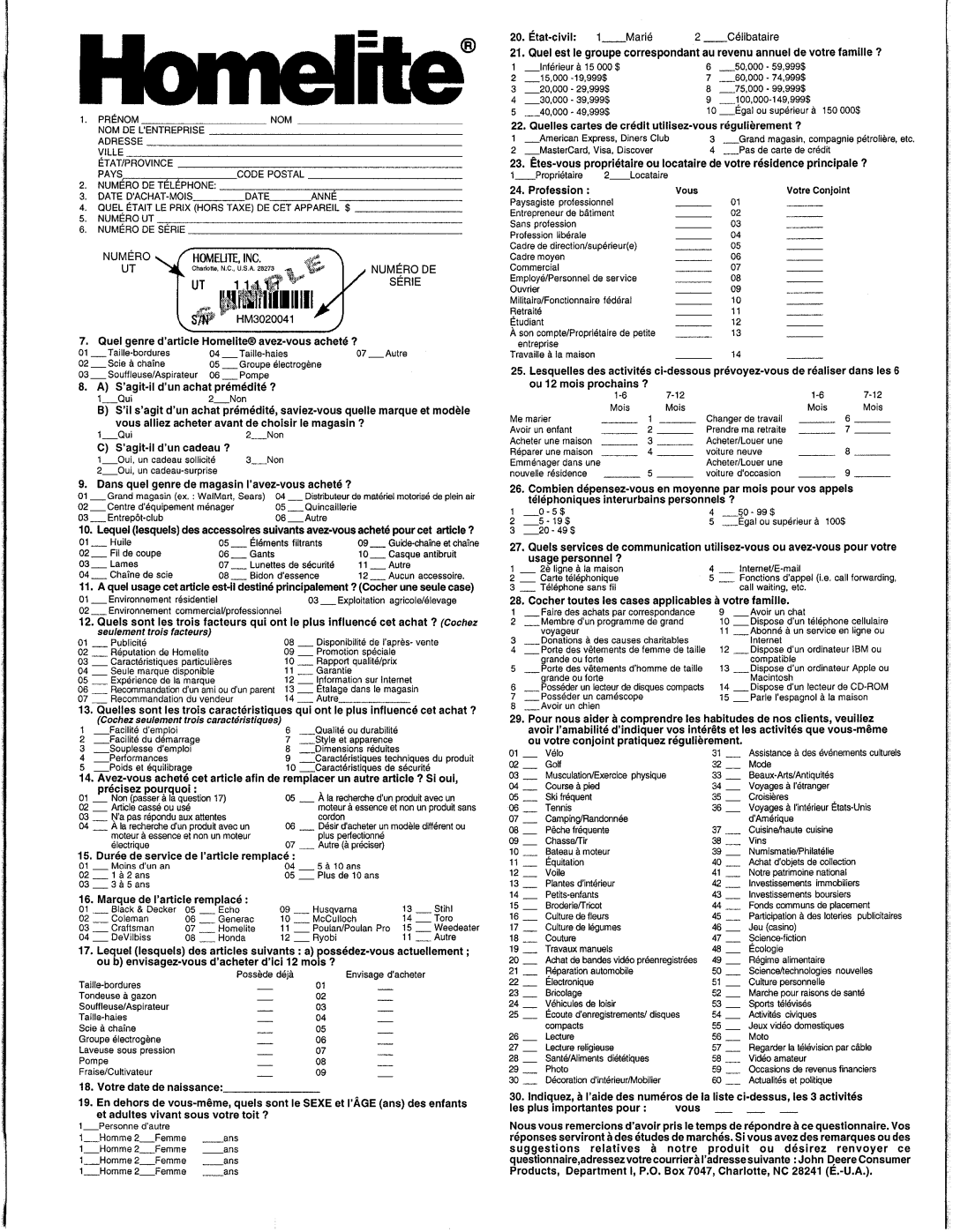 Homelite UH10818, UH10817 manual 