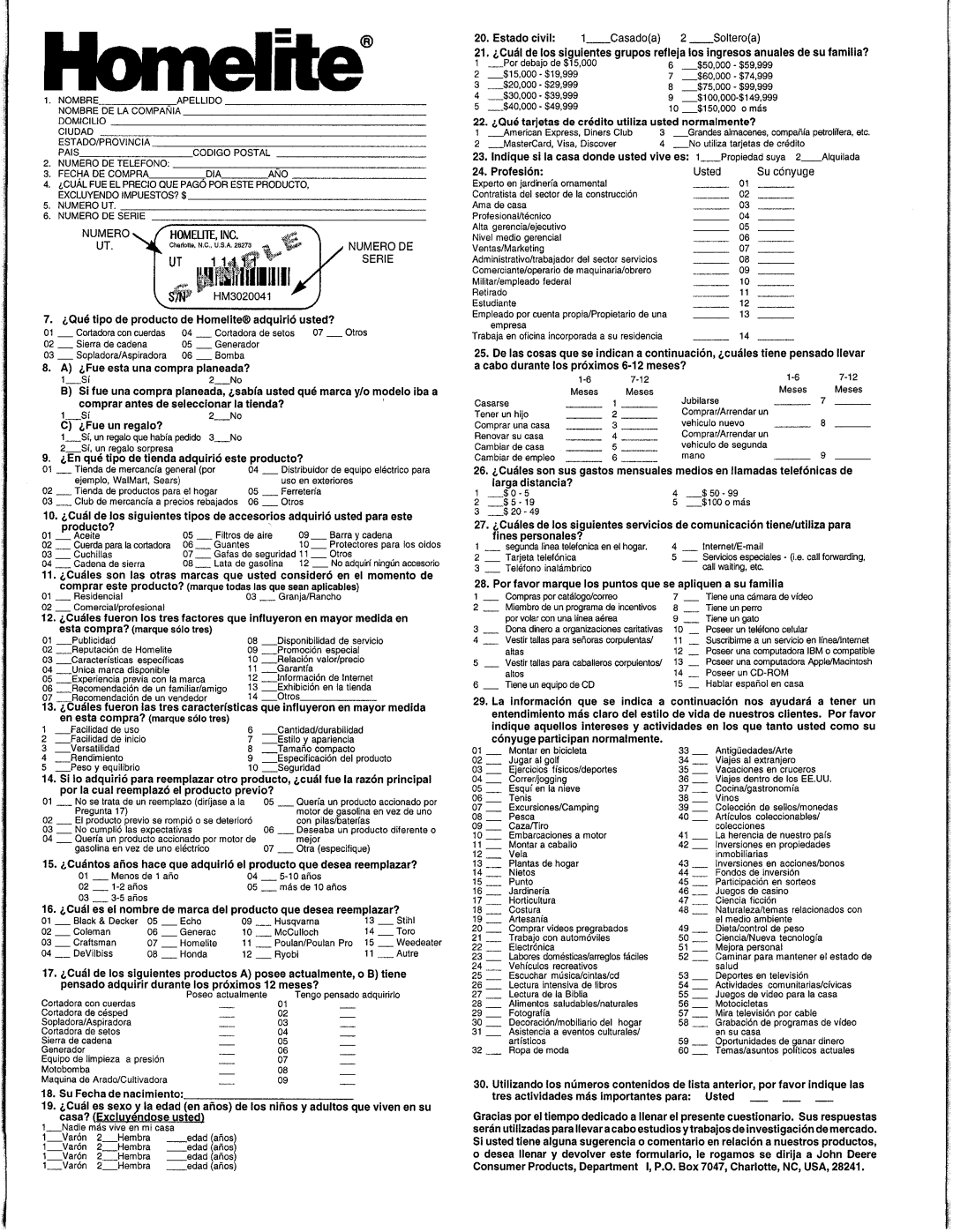 Homelite UH10817, UH10818 manual 