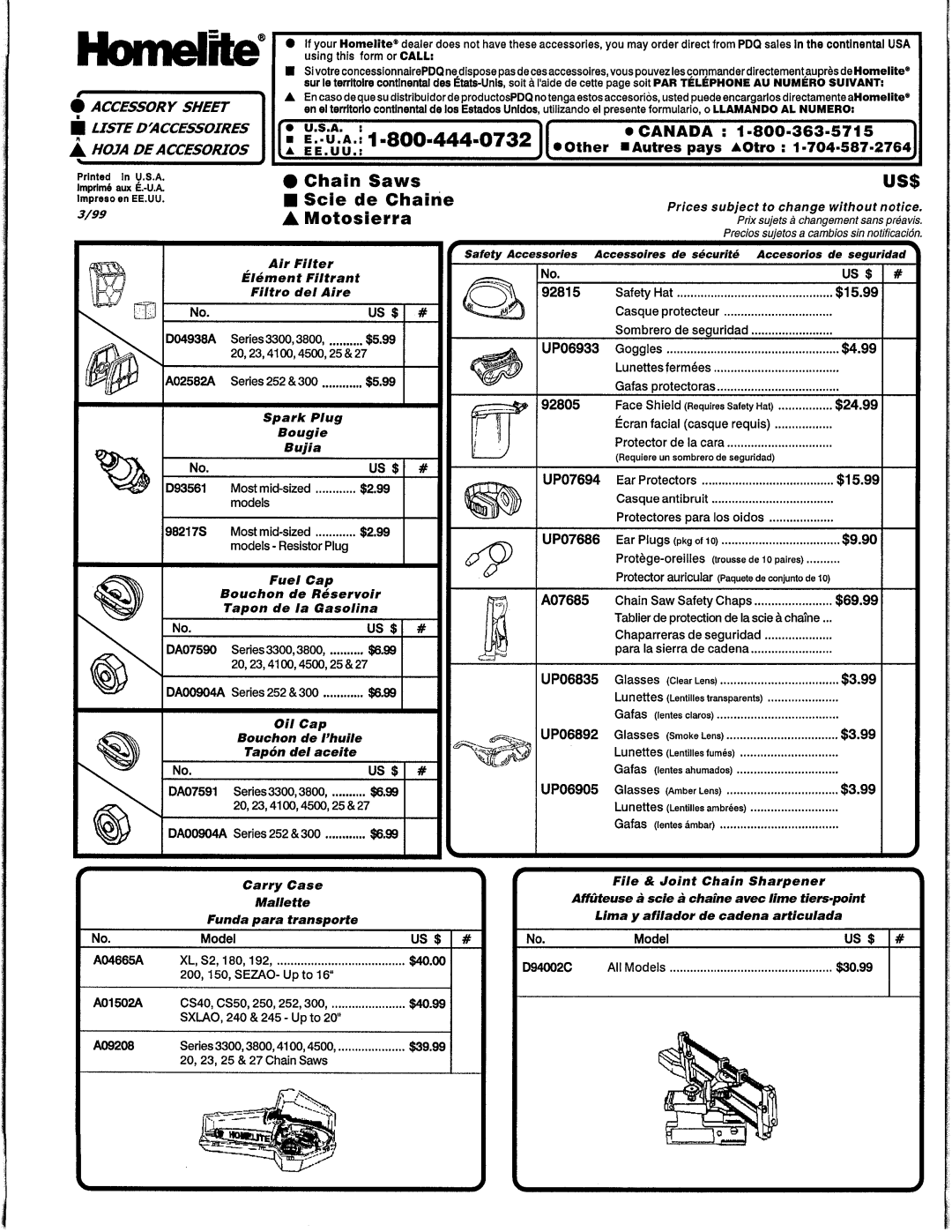 Homelite UH10818, UH10817 manual 